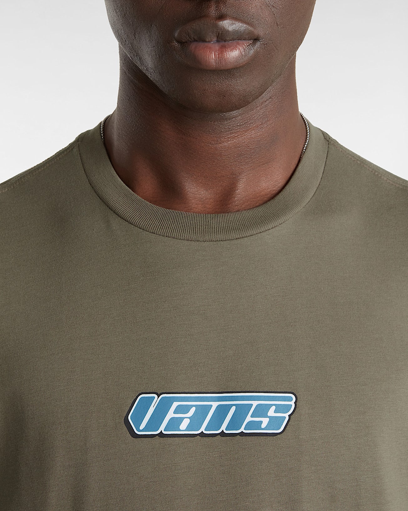 Retro Hook and Loop TShirt VANS Brown ALT5