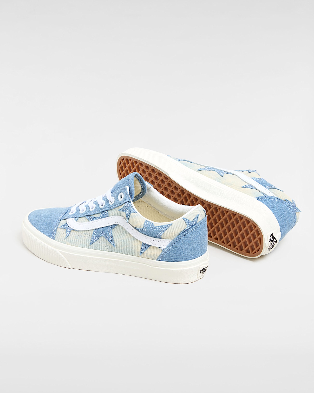 Old Skool Schuhe VANS Blau ALT2