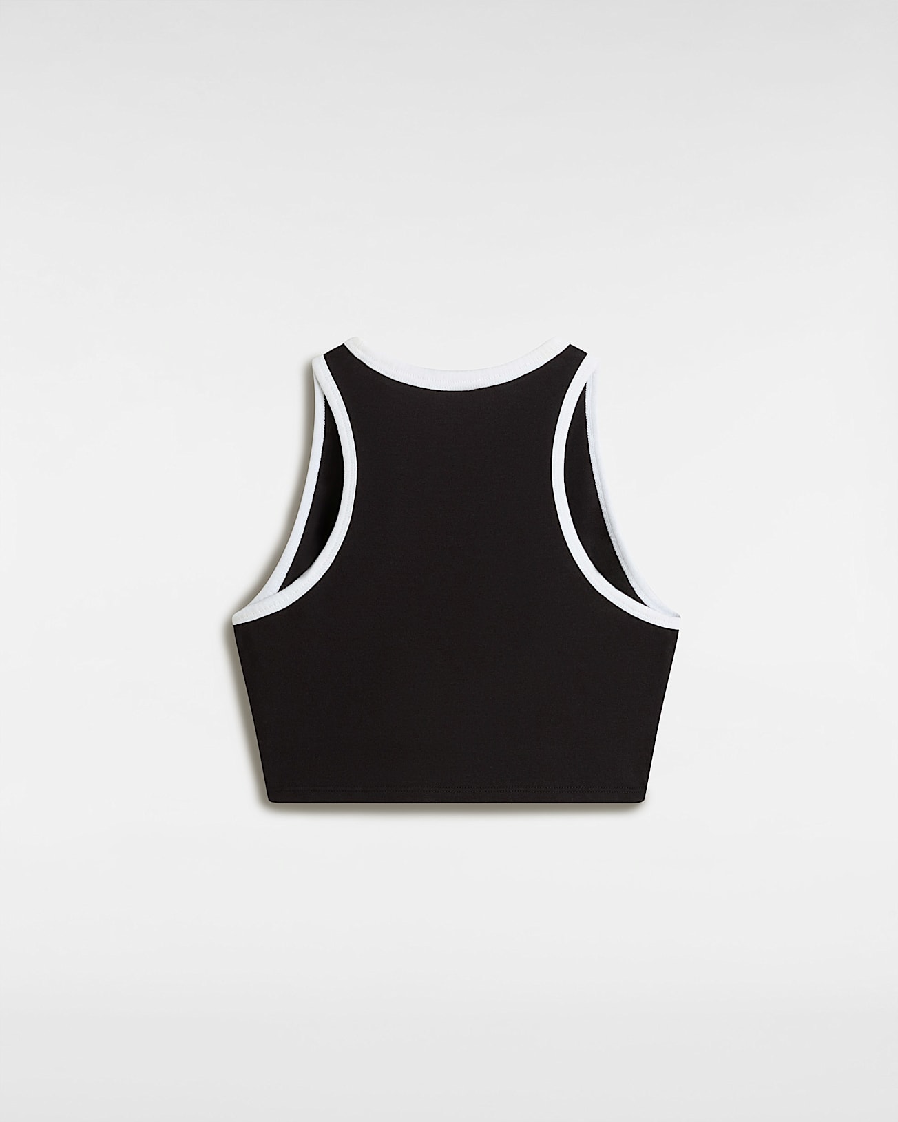 Longline Racerback Sports Bra VANS Black ALT1