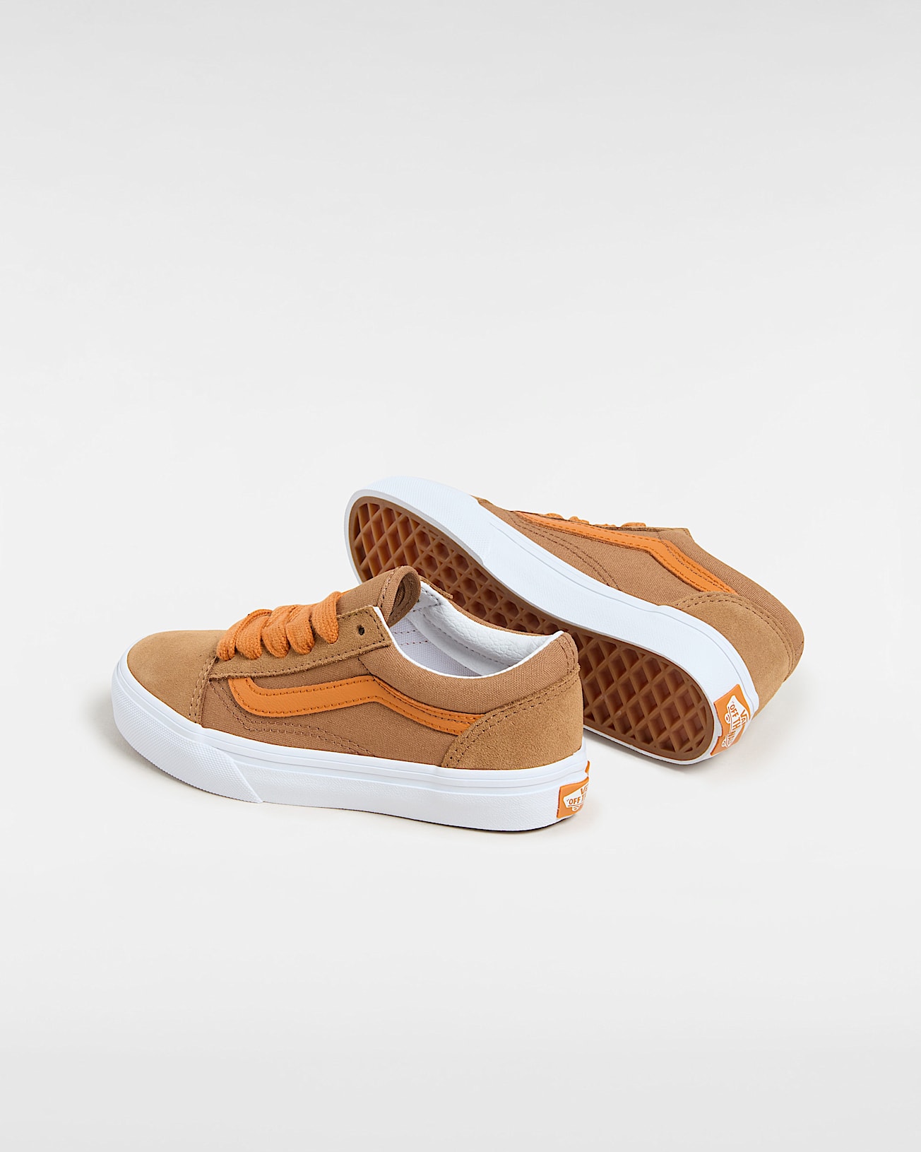 Chaussures Old Skool Enfant 48 ans VANS Marron ALT2