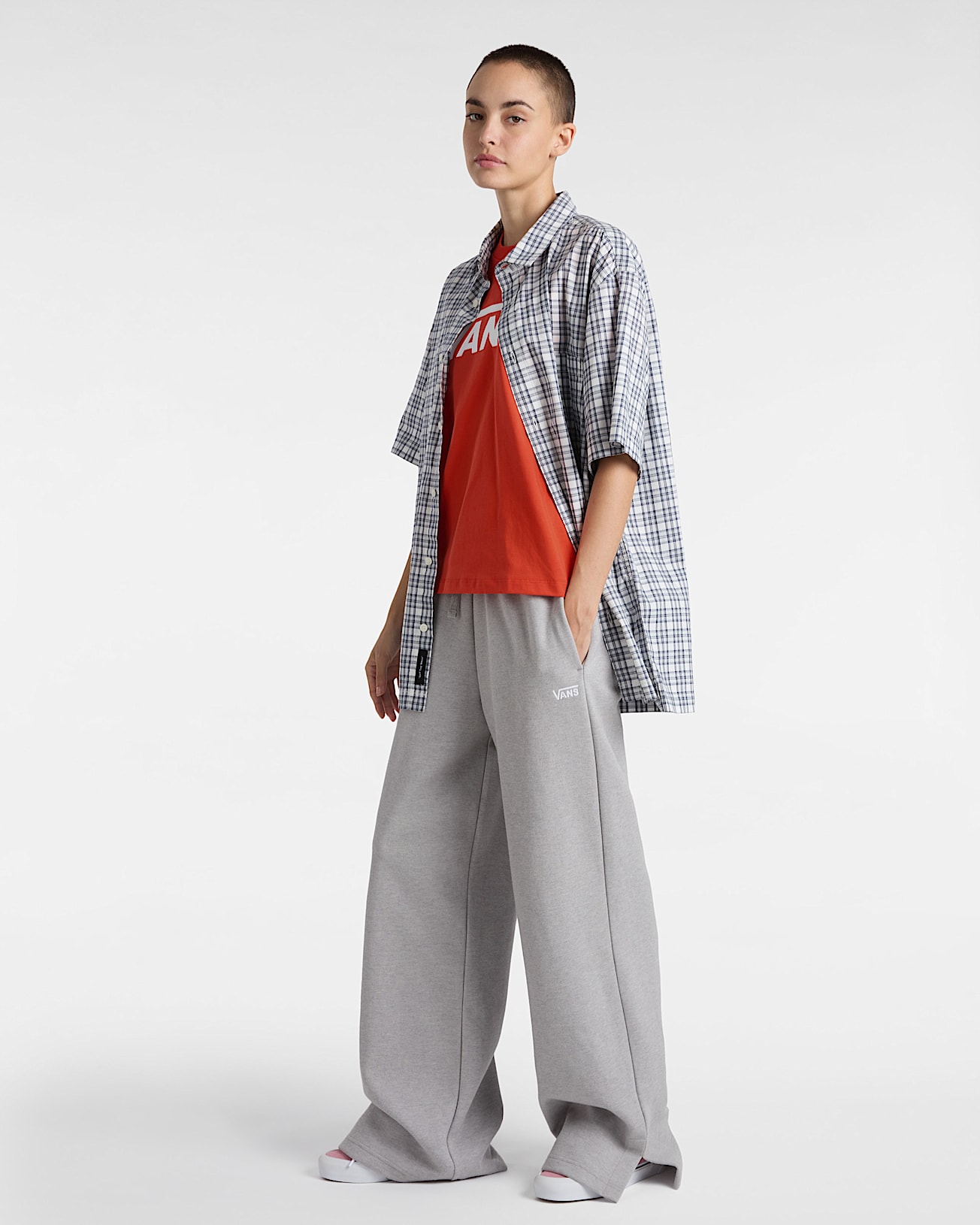 Flying  V Crew T-Shirt - 5