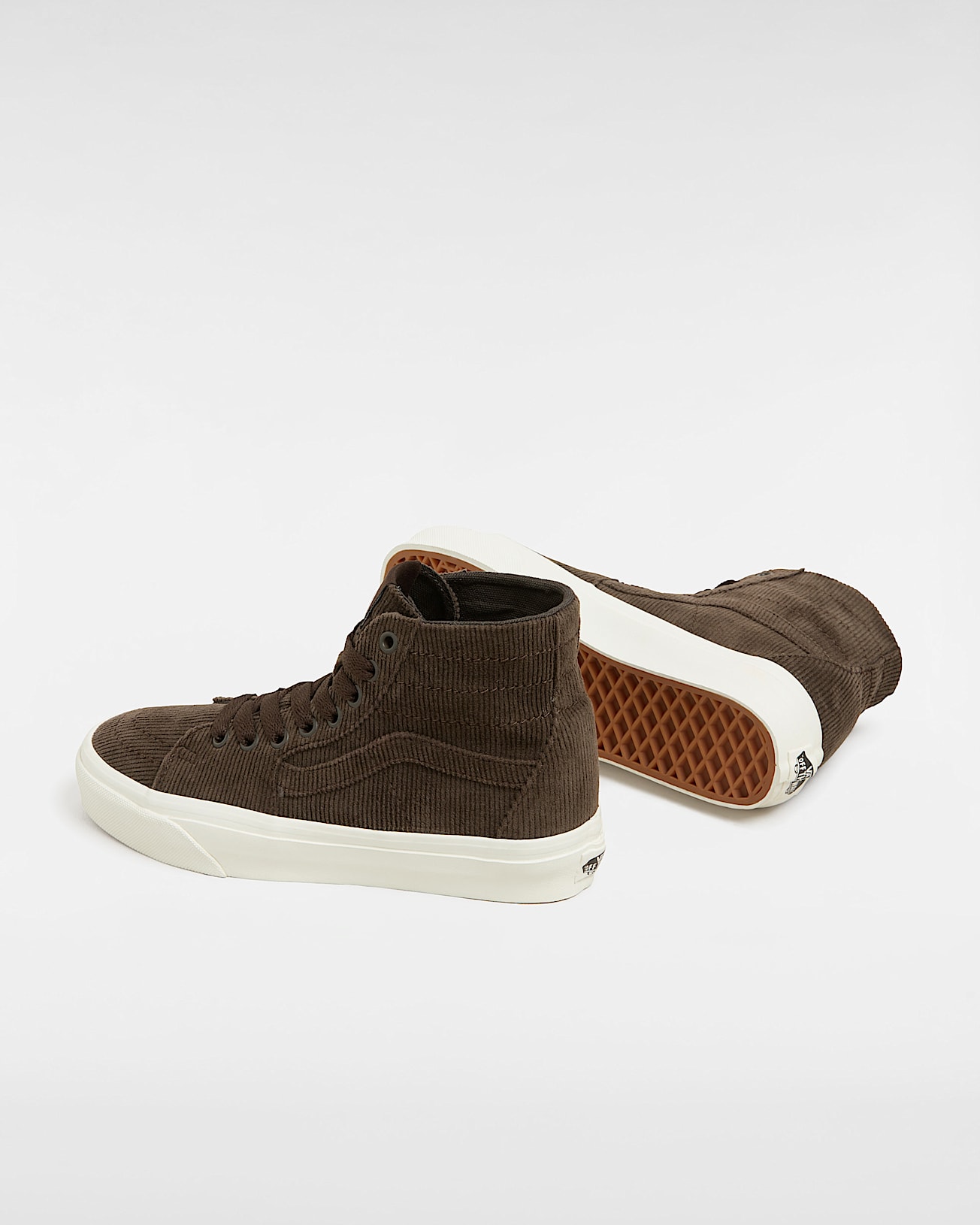 Sk8Hi Tapered Shoes VANS Brown ALT2