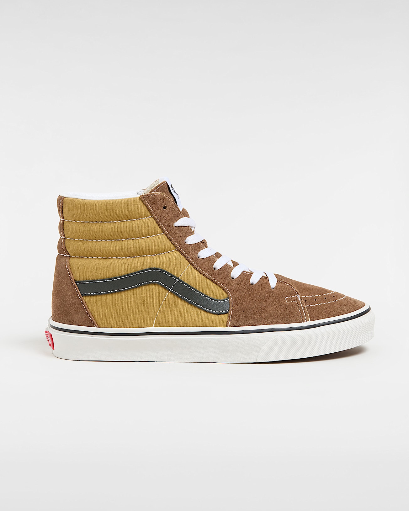 Sk8-Hi Canvas Suede Shoes - 1
