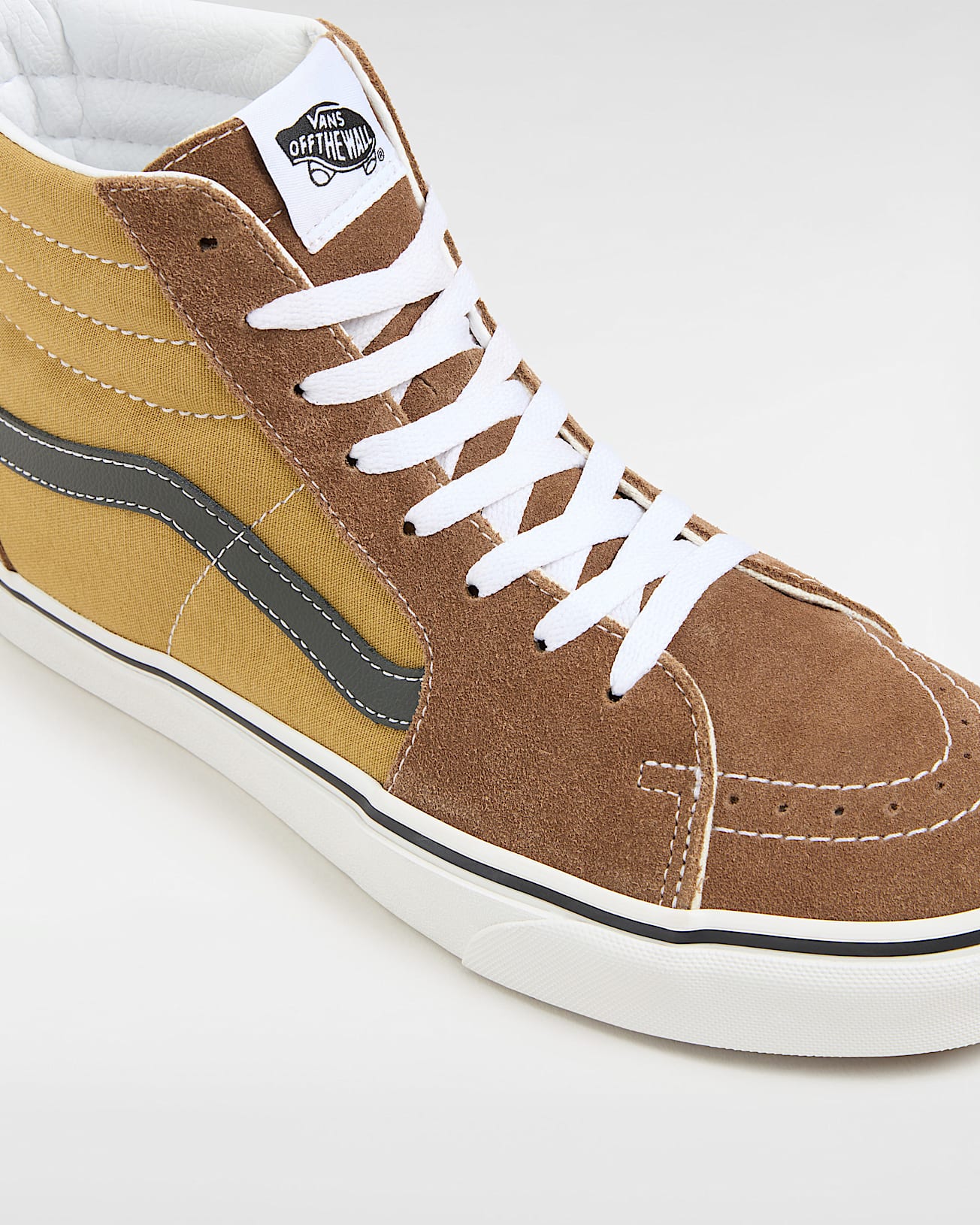 Sk8-Hi Canvas Suede Shoes - 4