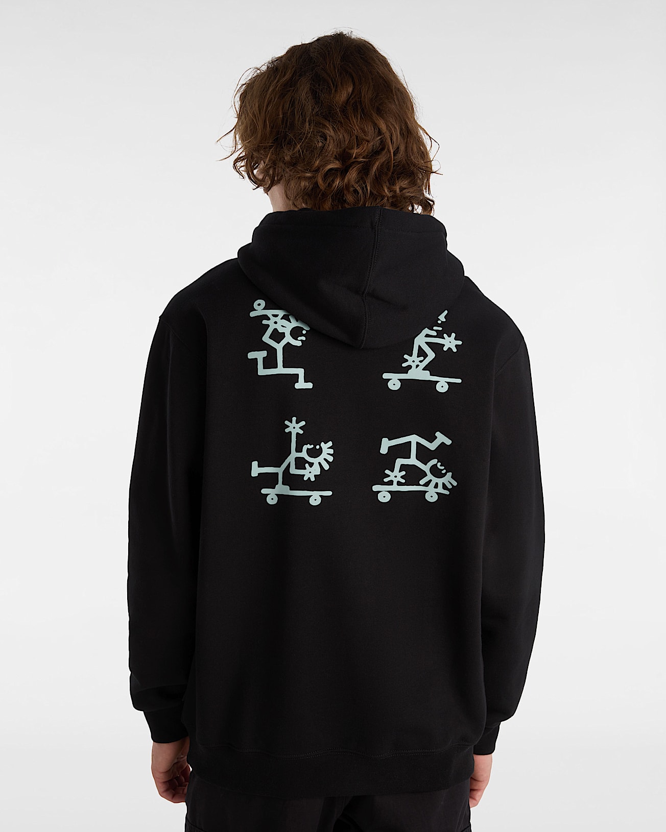 Tshirt Nimi Sk8 Loose VANS Noir ALT3