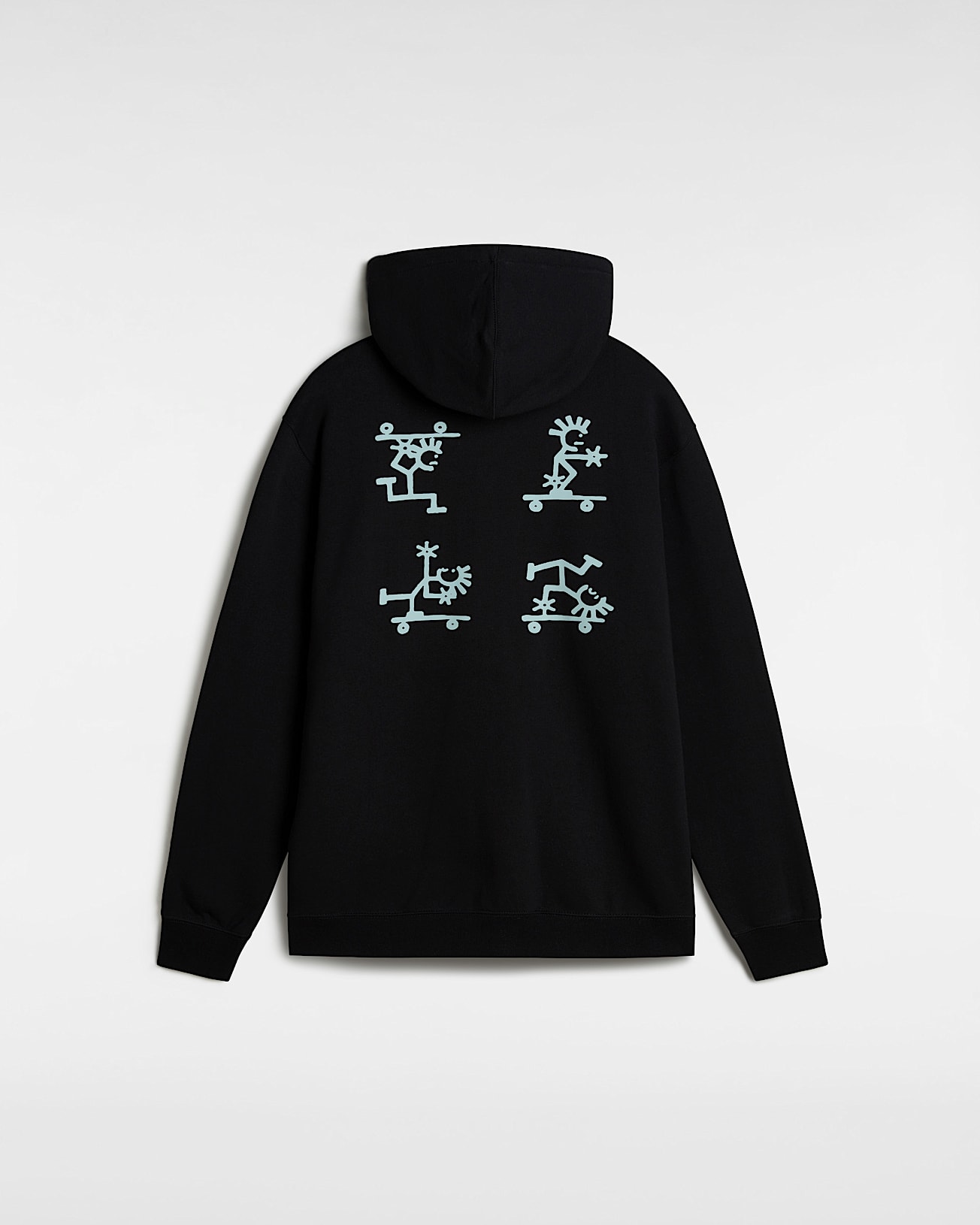 Tshirt Nimi Sk8 Loose VANS Noir ALT1