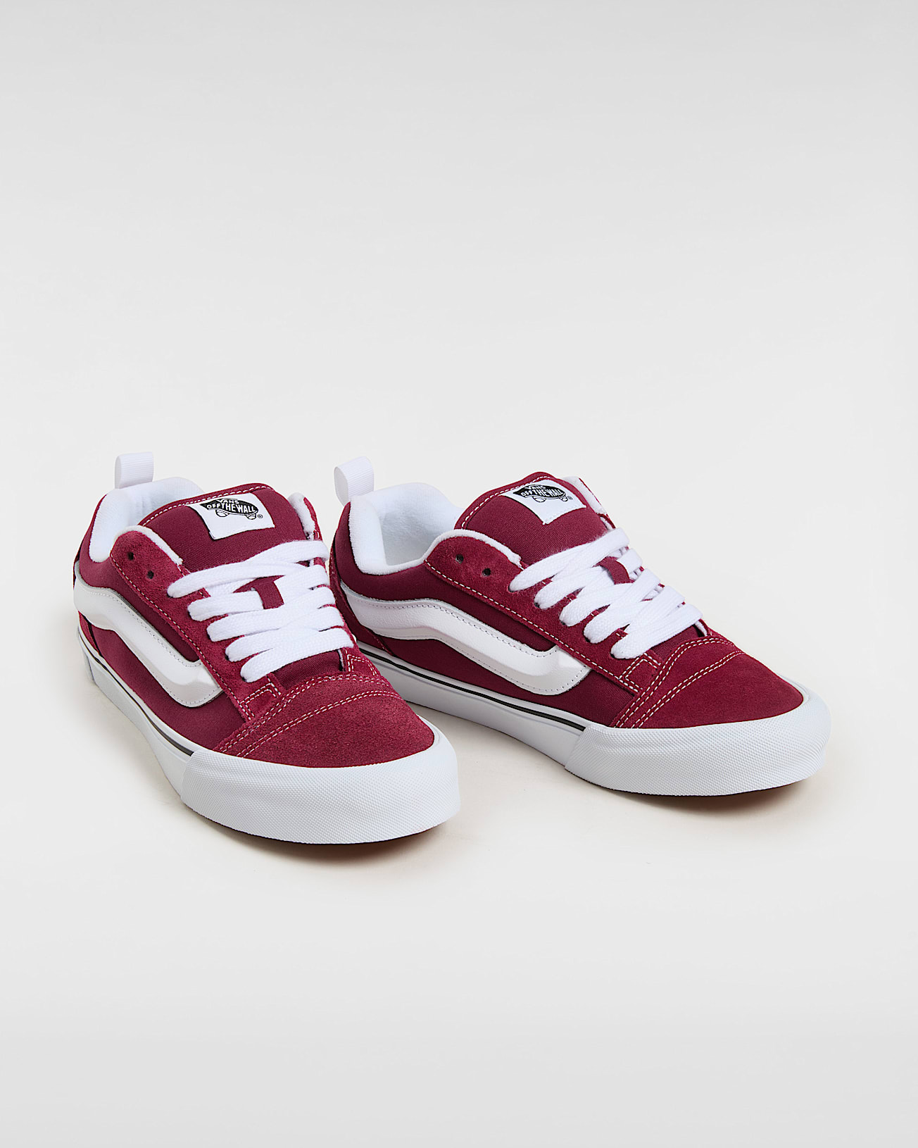 Chaussures Knu Skool VANS Bordeaux ALT1