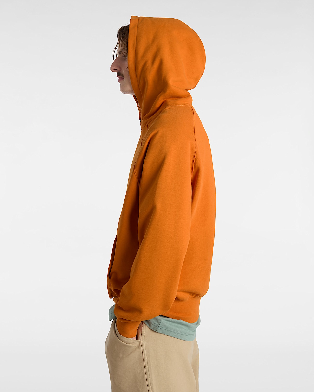 Sweat  capuche Premium VANS Orange ALT4