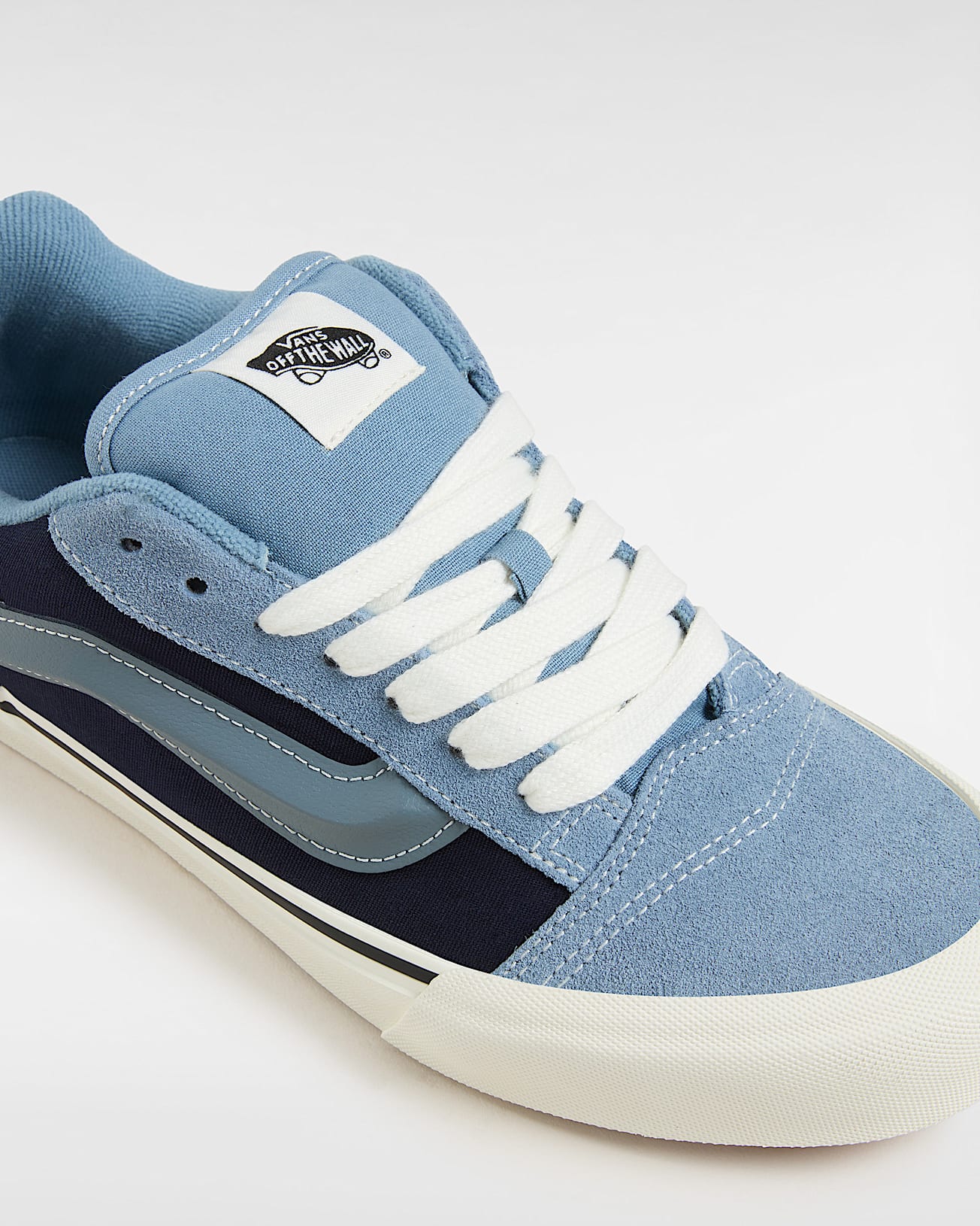 Chaussures Knu Skool VANS Bleu ALT3