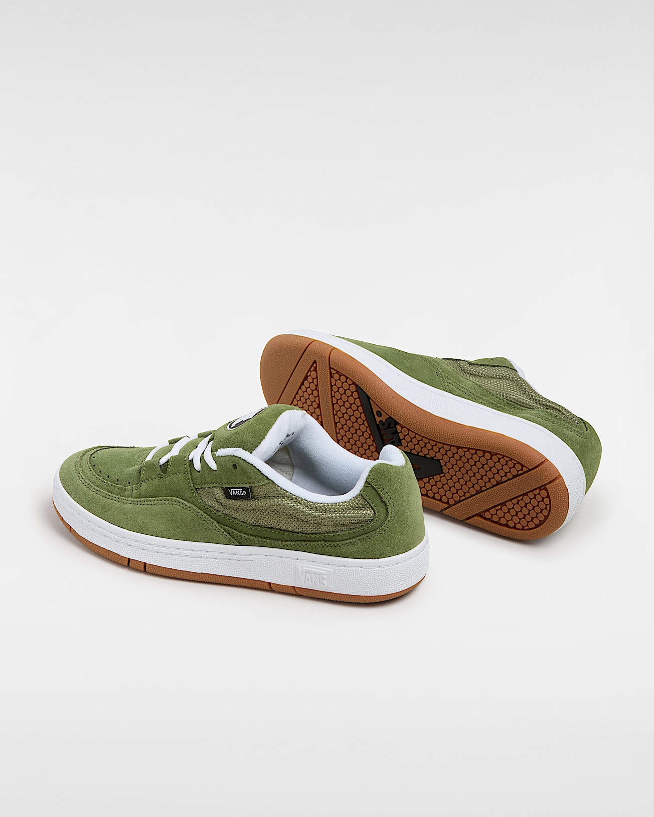Chaussures Speed LS VANS Vert ALT2
