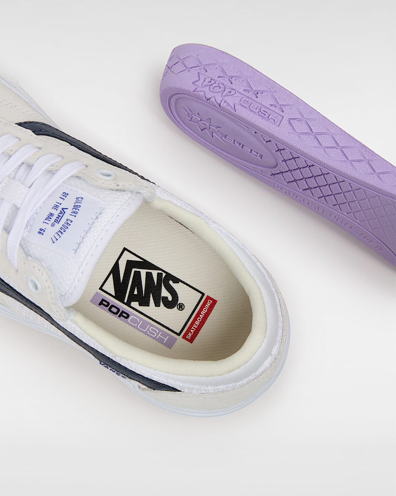 Skate Gilbert Crockett Shoes VANS Beige ALT6