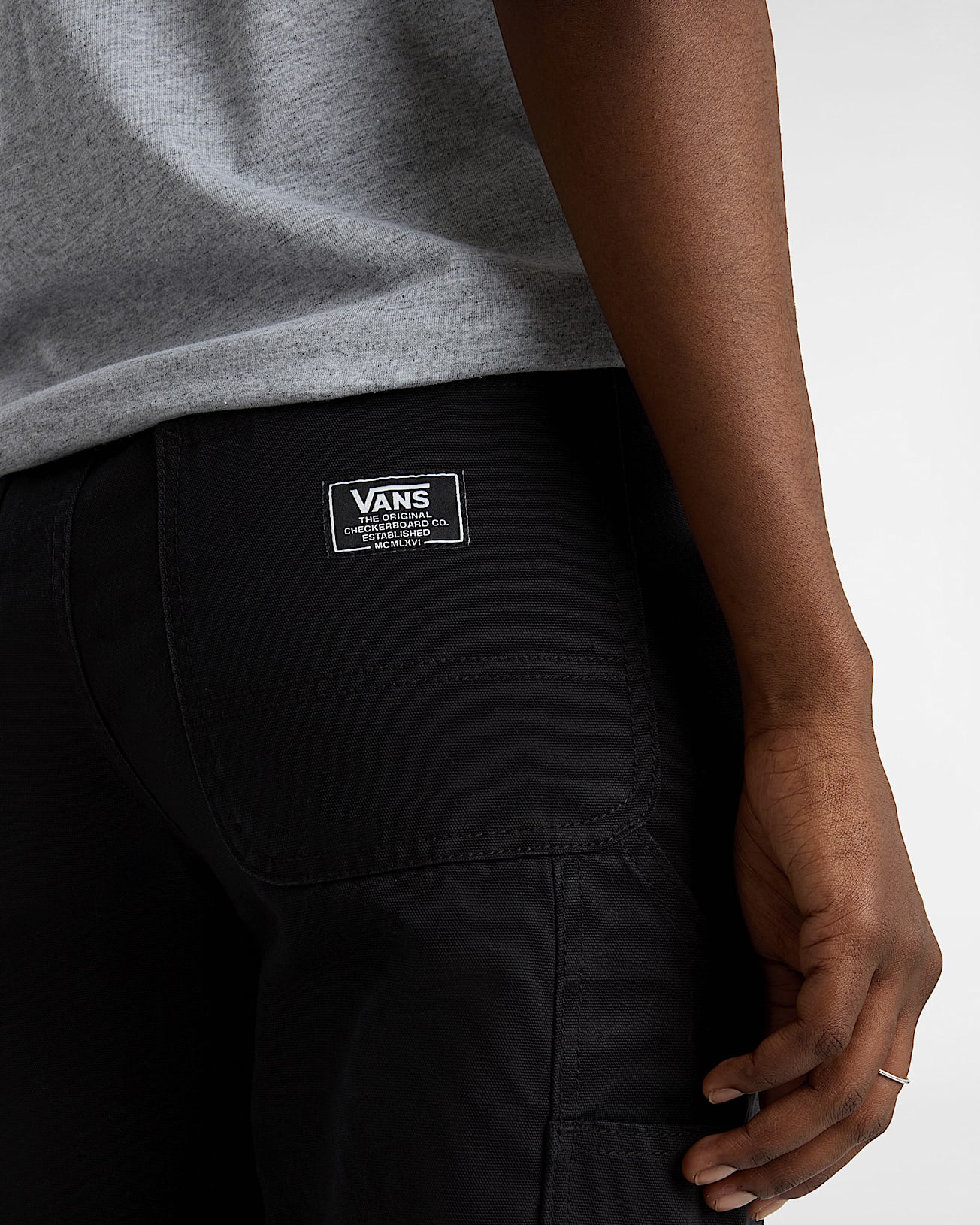 Ground Work Trousers VANS Black ALT7