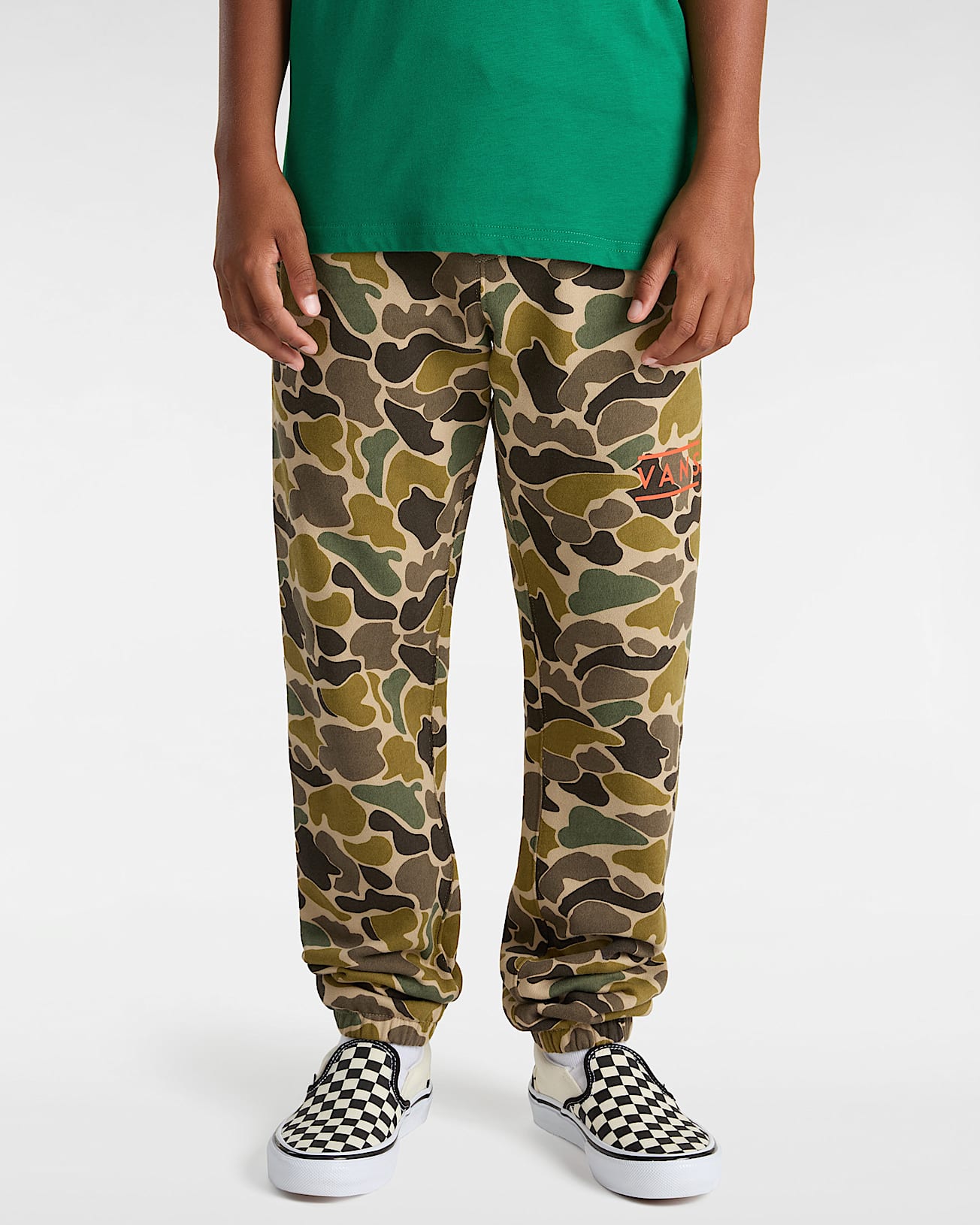 Pantalon de survtement Box Camo Enfant 814 ans VANS Marron ALT2