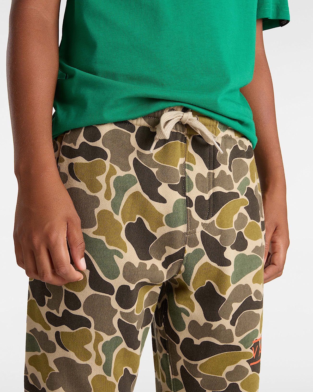 Pantalon de survtement Box Camo Enfant 814 ans VANS Marron ALT6