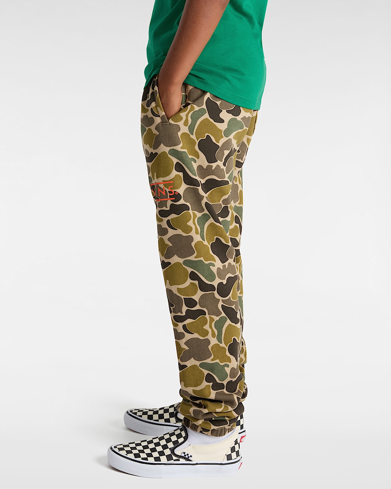 Kids  Box Camo Sweatpants  (8-14 Years) - 5