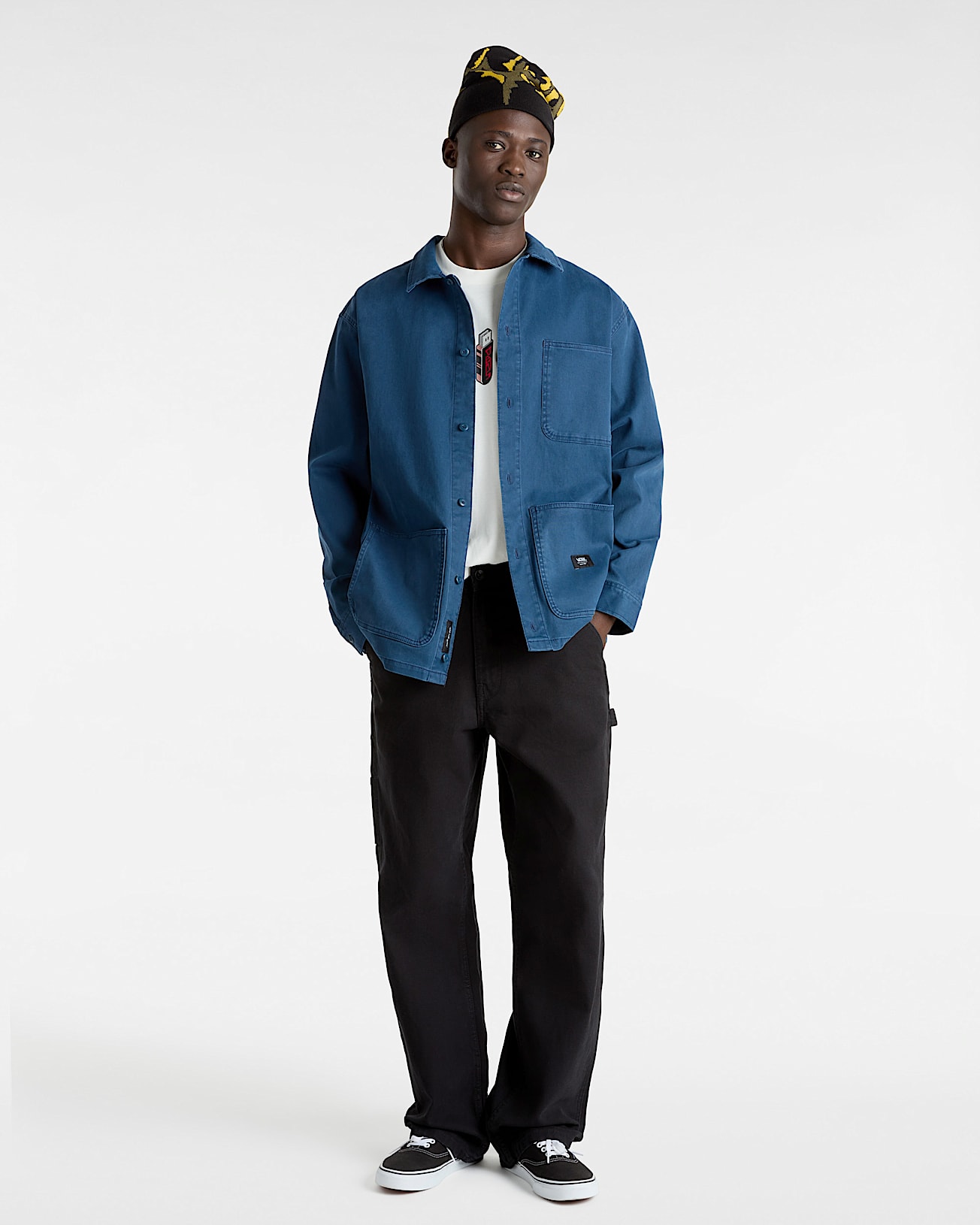 Jump Drive TShirt VANS White ALT4