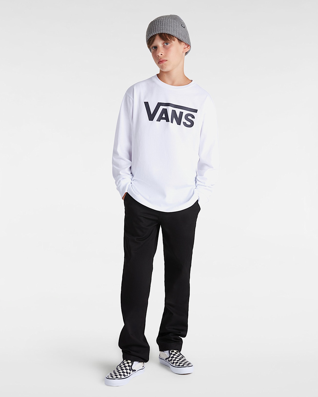 Boys Vans Classic Long Sleeve T-shirt (8-14 years) - 3