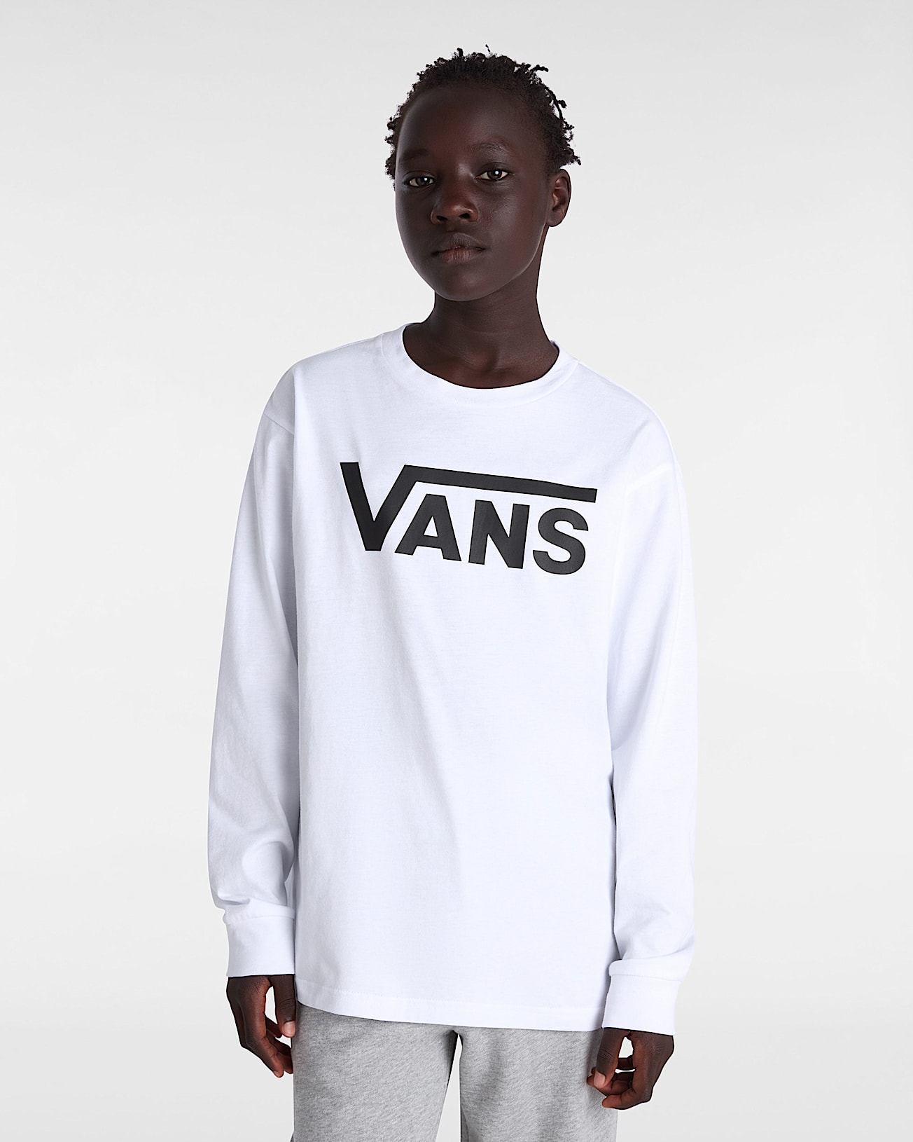 Boys Vans Classic Long Sleeve T-shirt (8-14 years) - 6