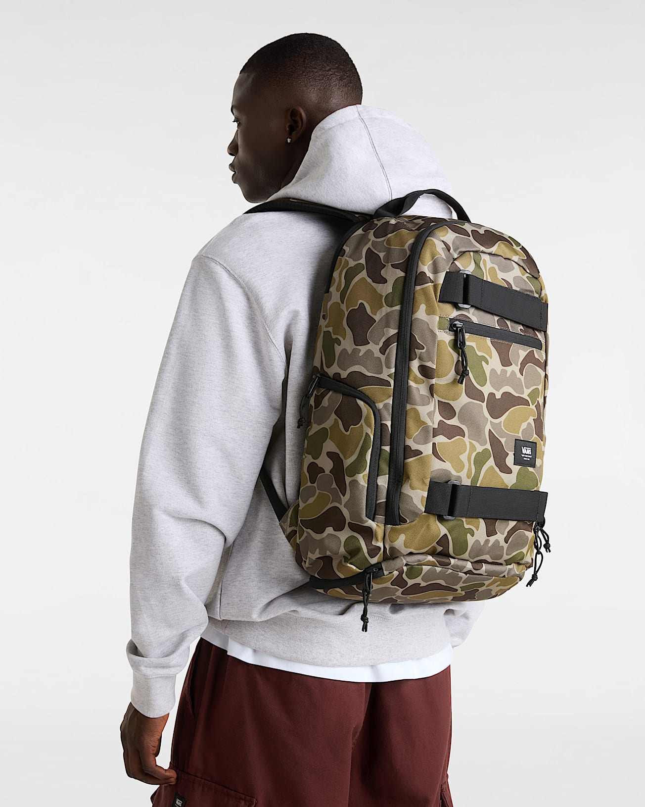 Vans DX Skatepack Backpack VANS Brown ALT7