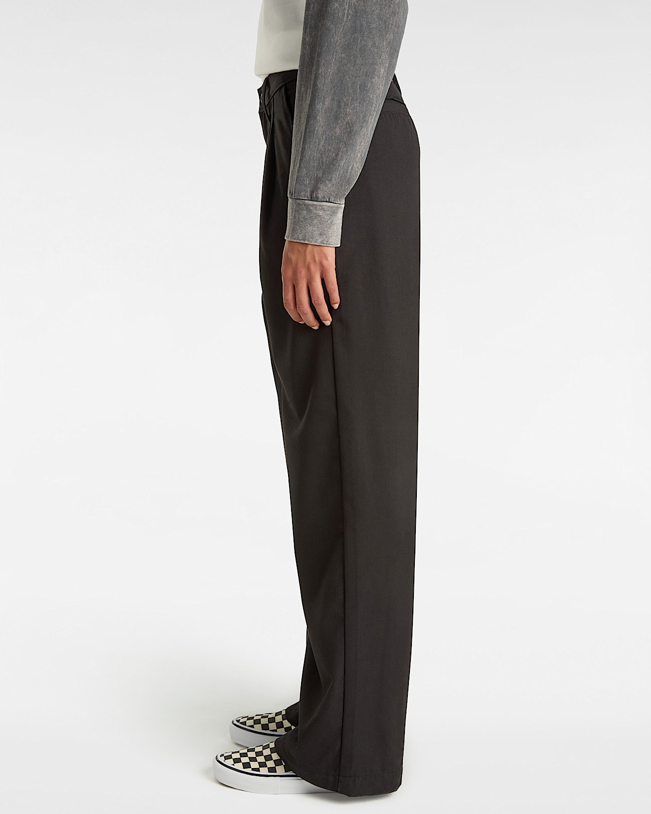 Pantalon Alder Relaxed Pleated VANS Noir ALT4