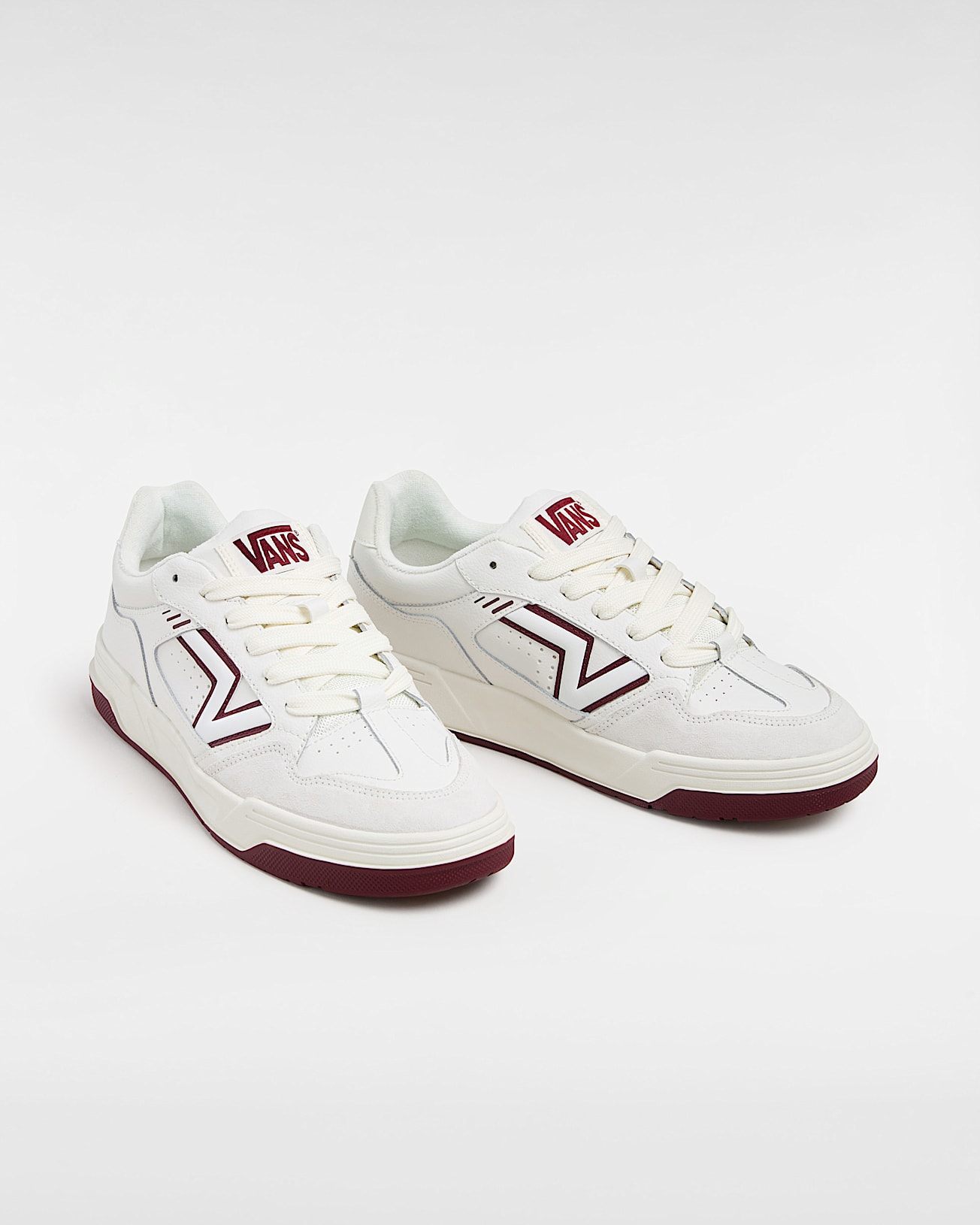 Upland Shoes VANS White ALT1