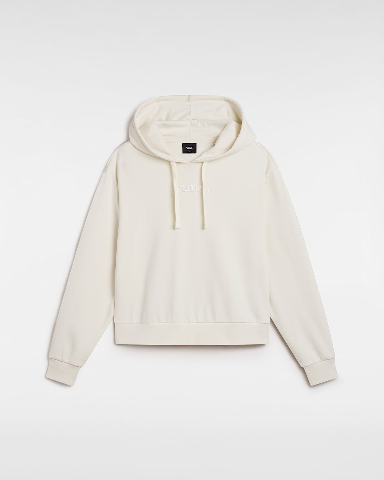 Felpa con cappuccio Essential Relaxed Fit VANS Bianco HERO