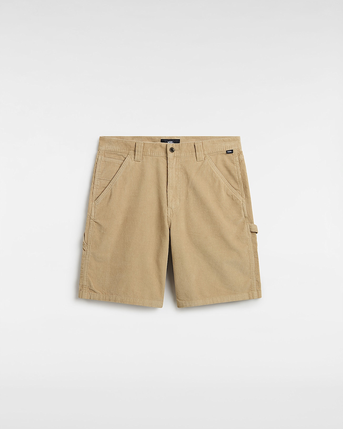 Drill Chore Loose Carpenter 21 Corduroy Shorts VANS Beige HERO