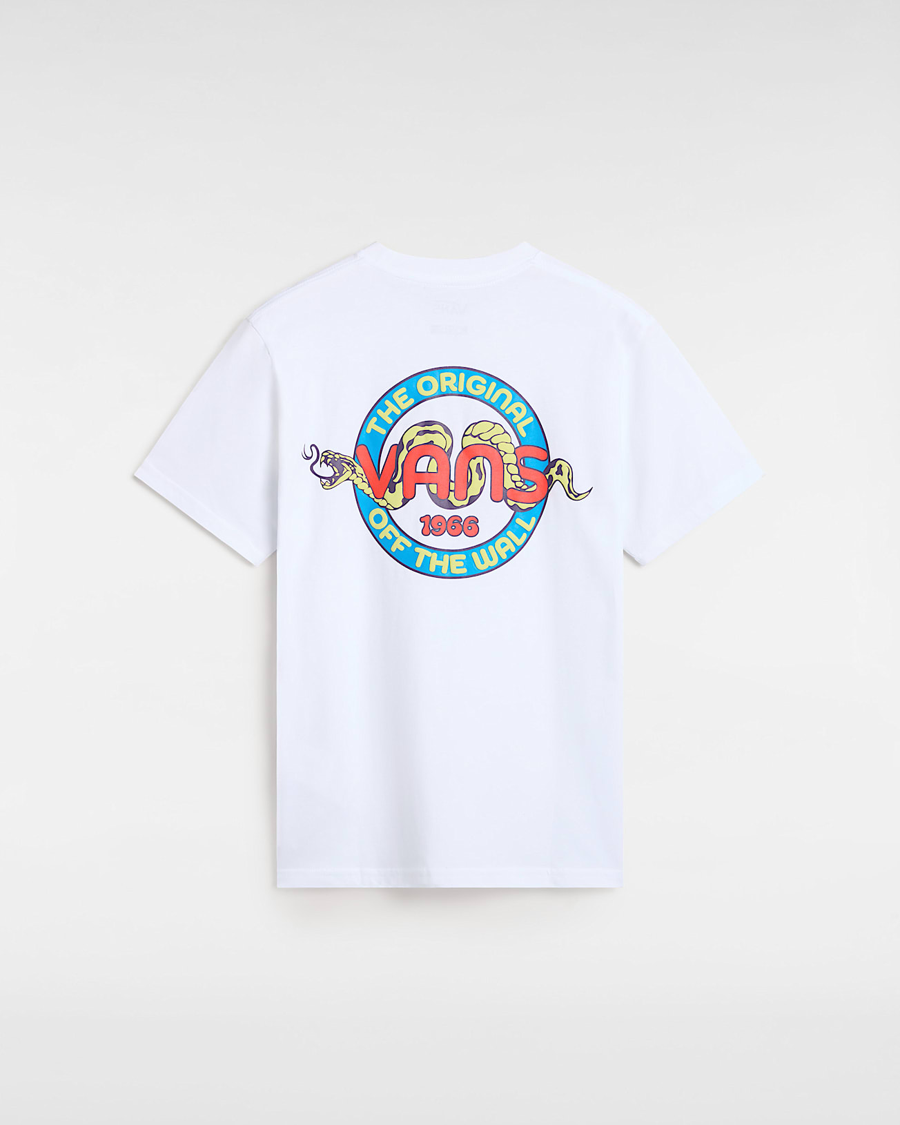 Kids Goodness Snakes TShirt 814 Years VANS White ALT1
