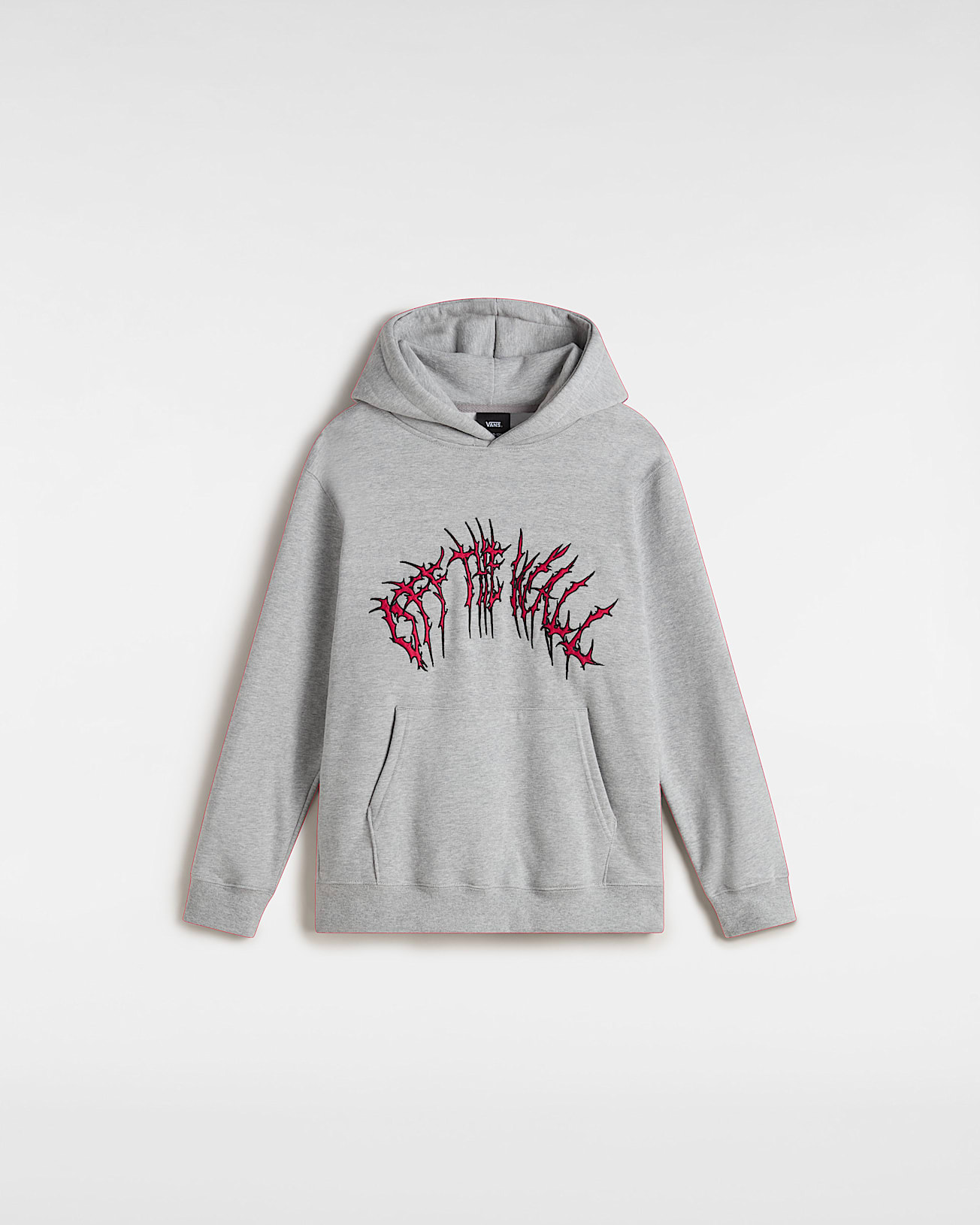 Sweat  capuche Metal Arch Ado 814 ans VANS Gris HERO