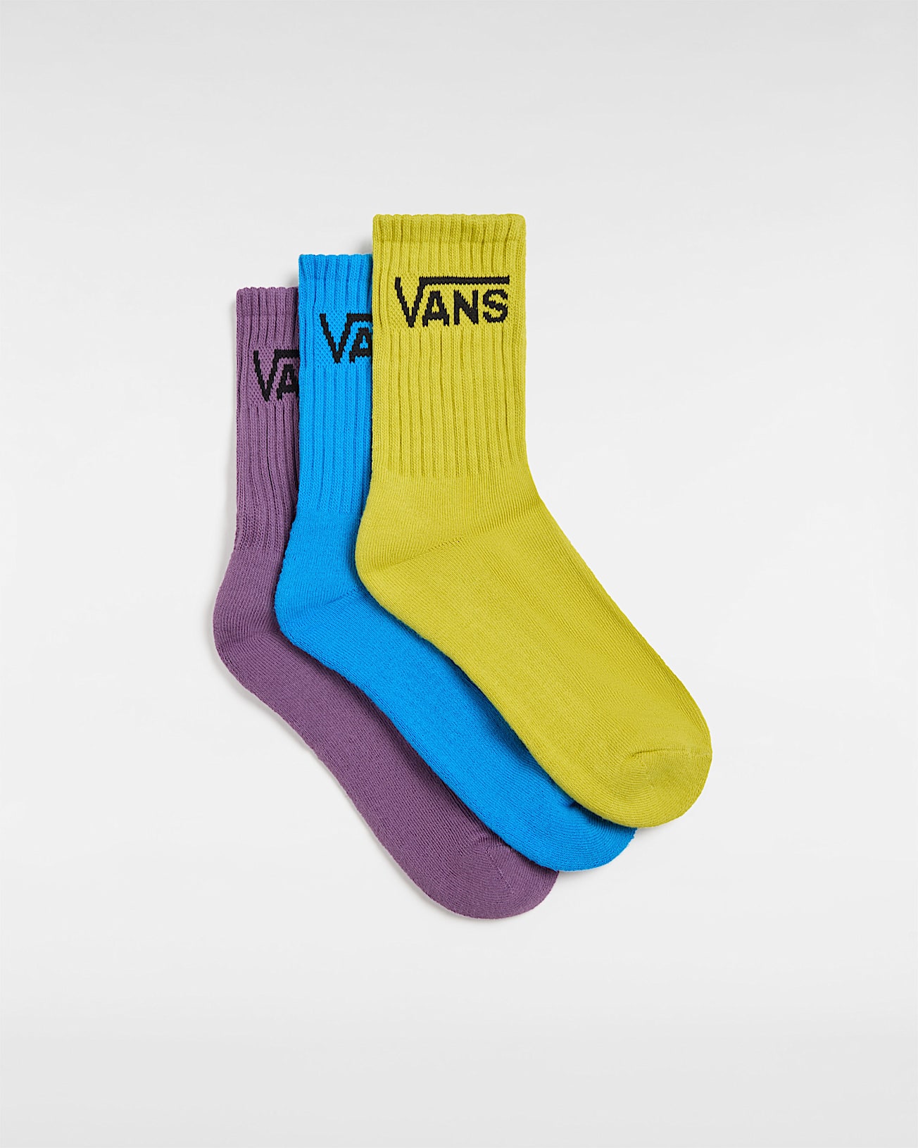 Classic Crew Socks (3 Pairs) - 1