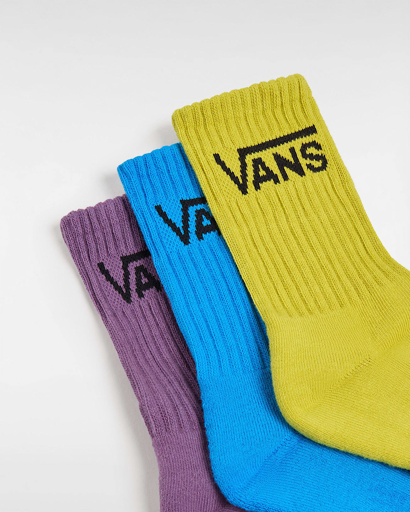 Classic Crew Socks 3 Pairs VANS Purple ALT2