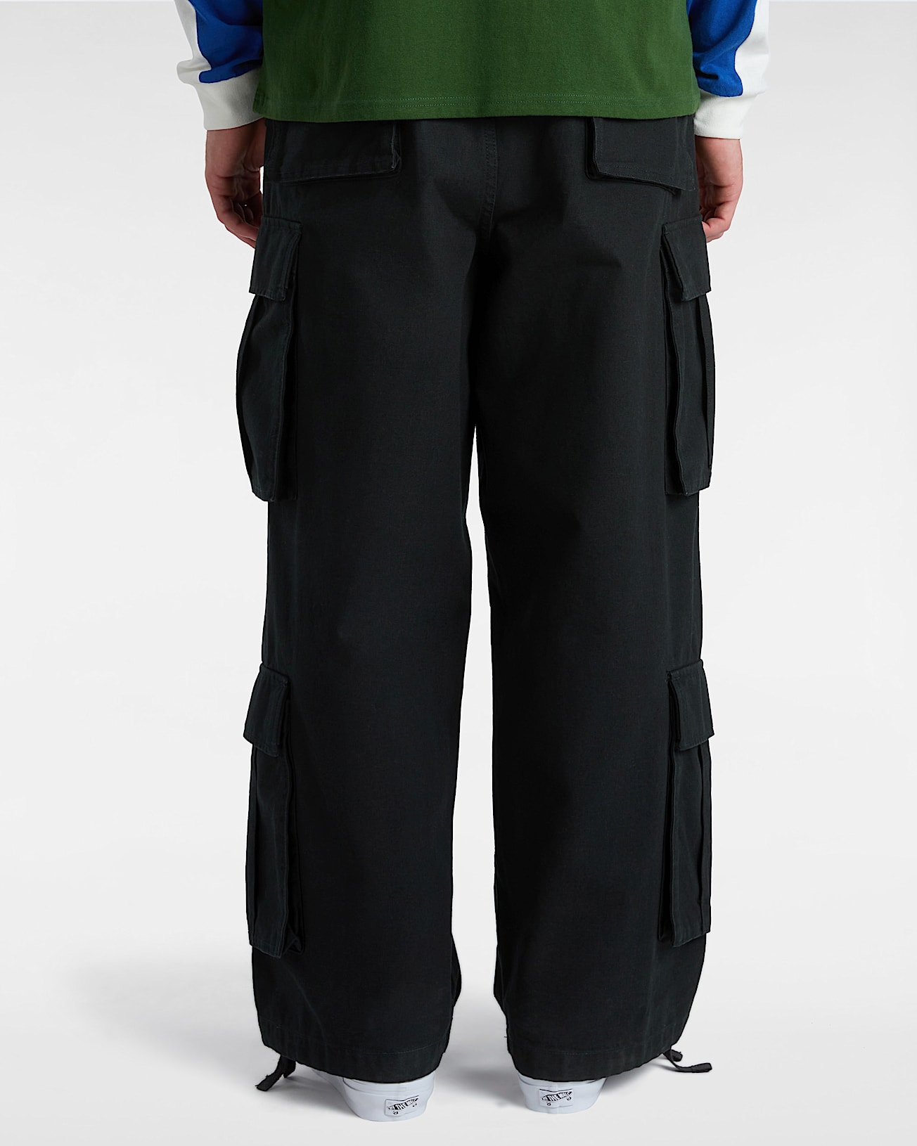 Pantalon cargo baggy Premium VANS Noir ALT3