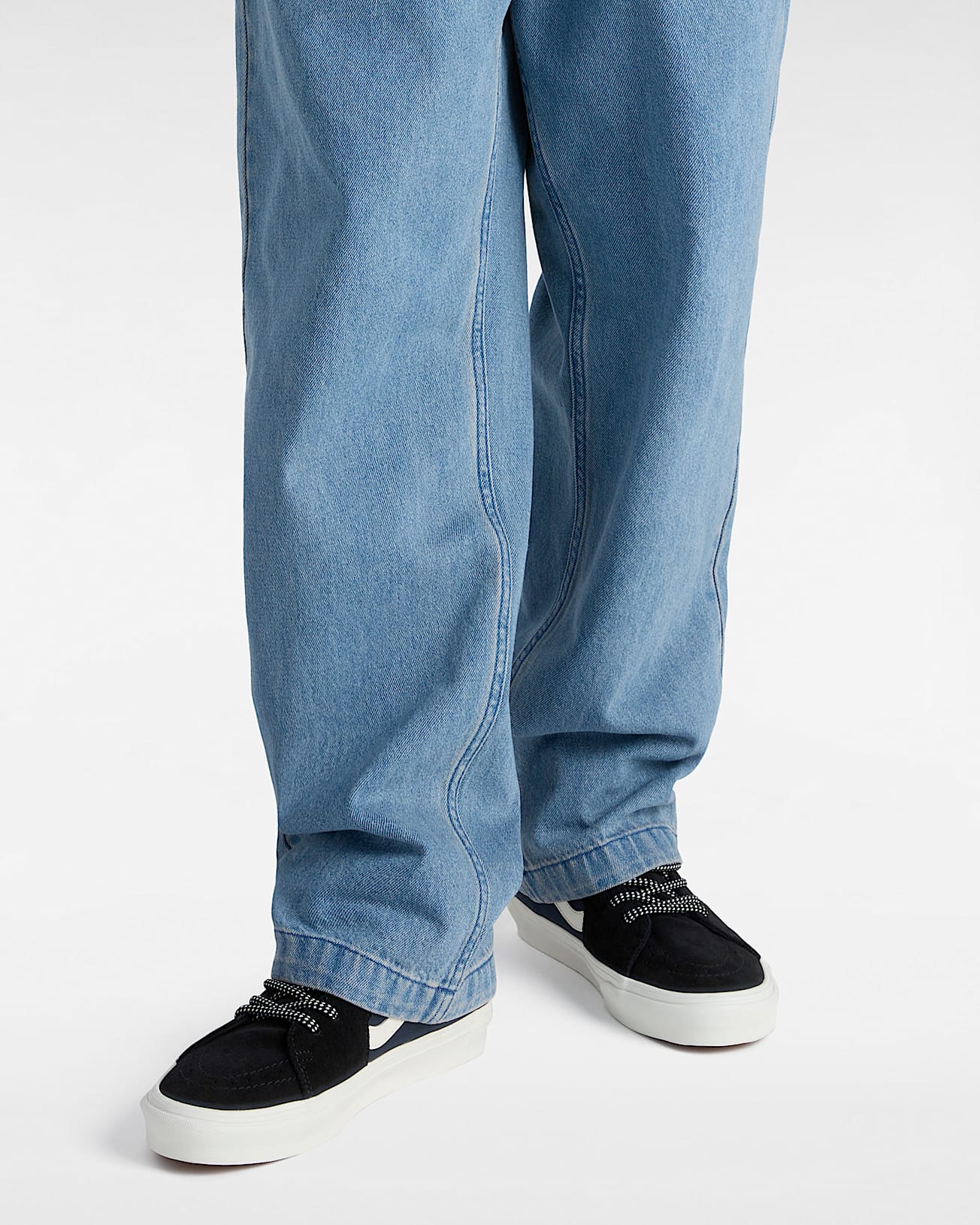 Colour Theory Sk8Hi Shoes VANS Blue ALT4