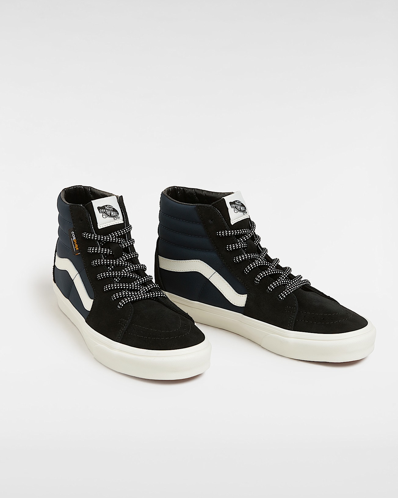 Colour Theory Sk8Hi Shoes VANS Blue ALT1