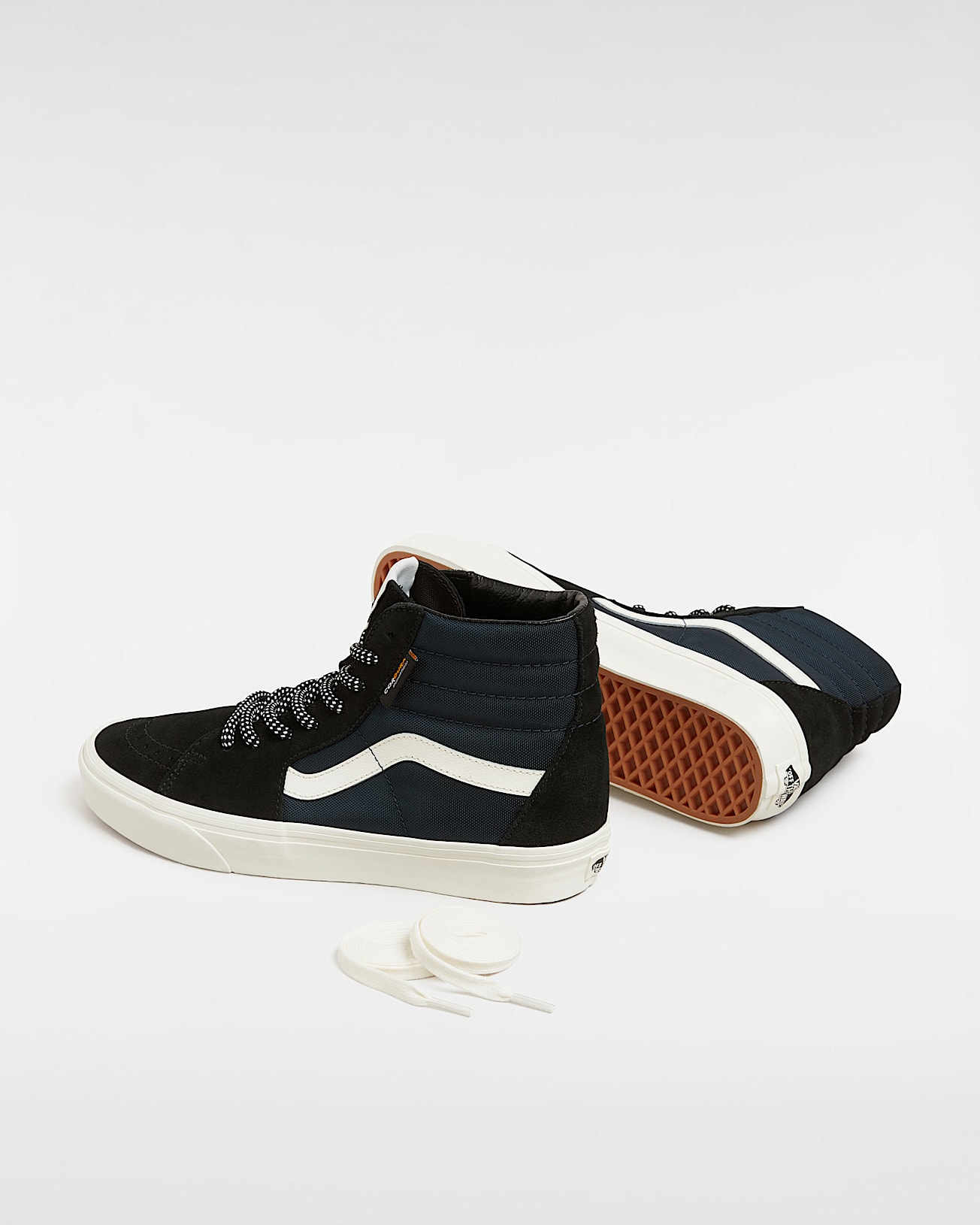 Colour Theory Sk8Hi Shoes VANS Blue ALT2