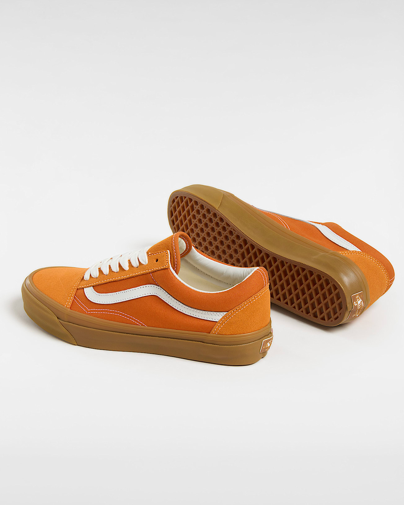 Chaussures Premium Old Skool VANS Orange ALT2
