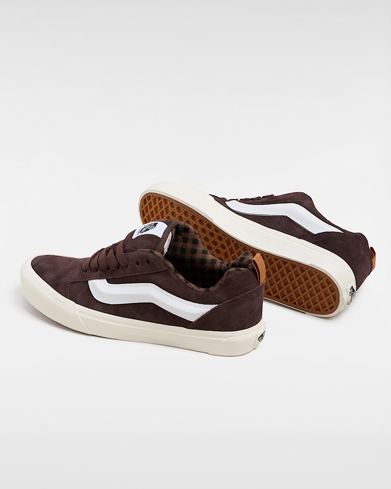 Tnis Knu Skool VANS Castanho ALT2