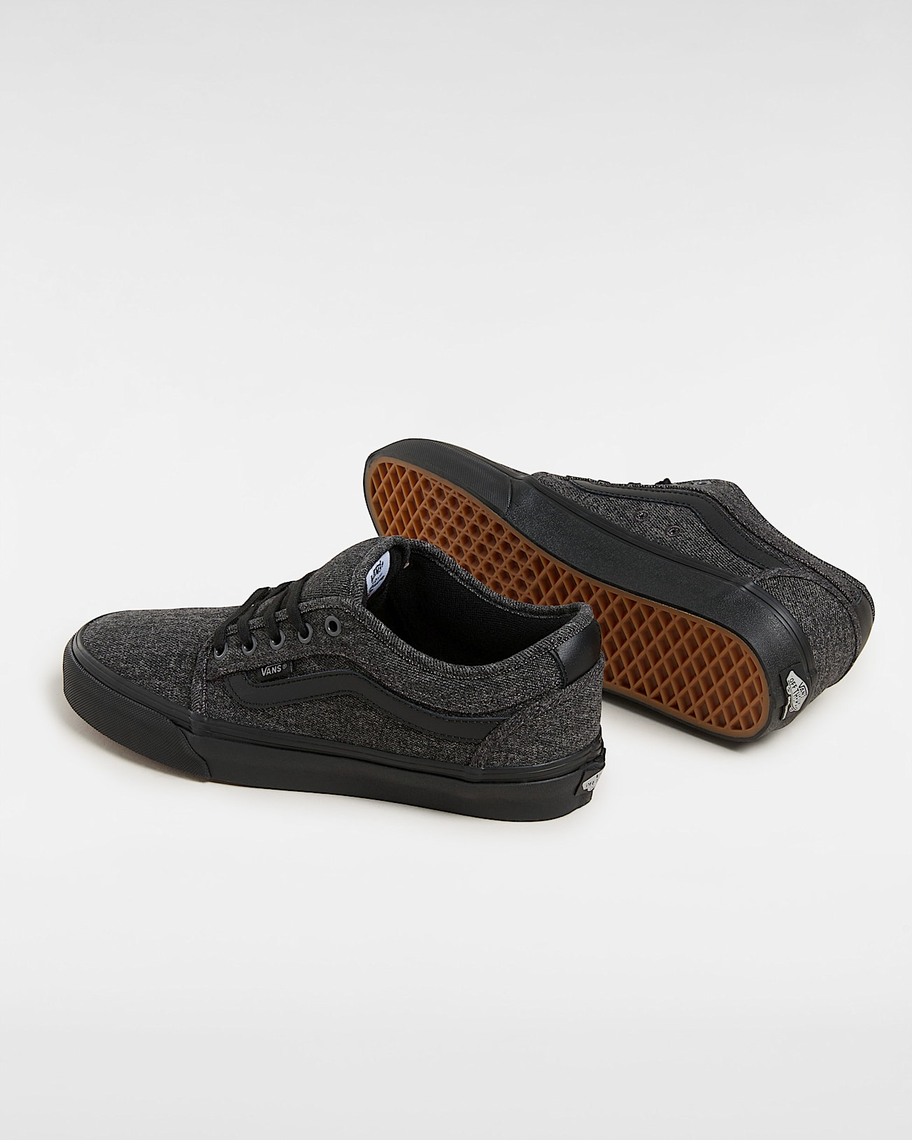 Chaussures Skate Chukka Low Sidestripe VANS Gris ALT2