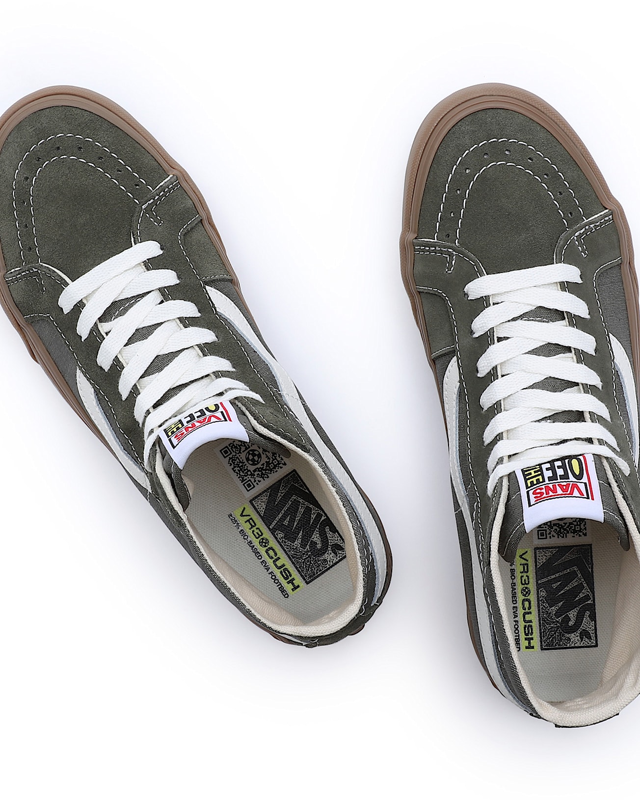 Salt Wash Sk8-Hi 38 Decon VR3 Shoes - 2