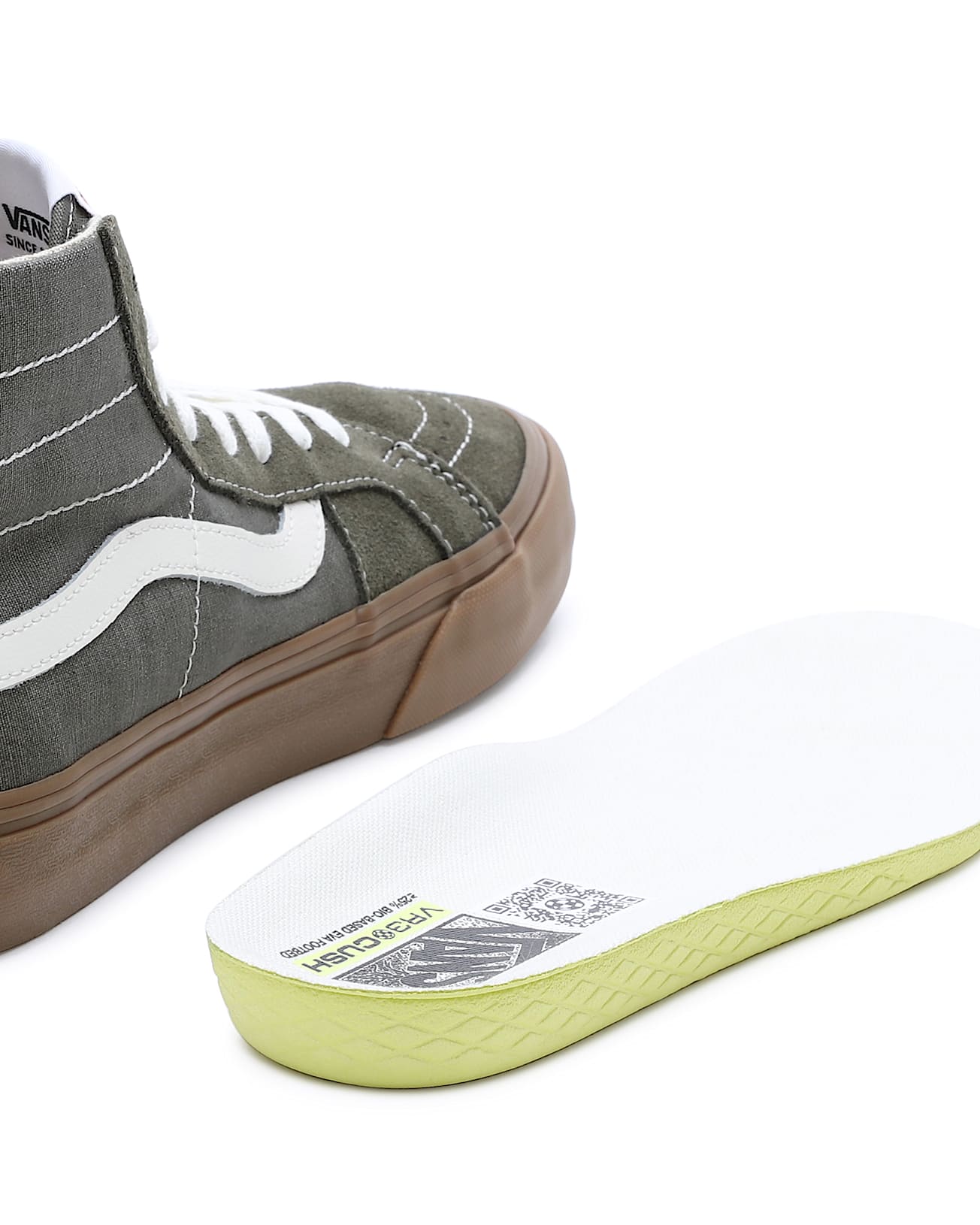 Salt Wash Sk8-Hi 38 Decon VR3 Shoes - 8
