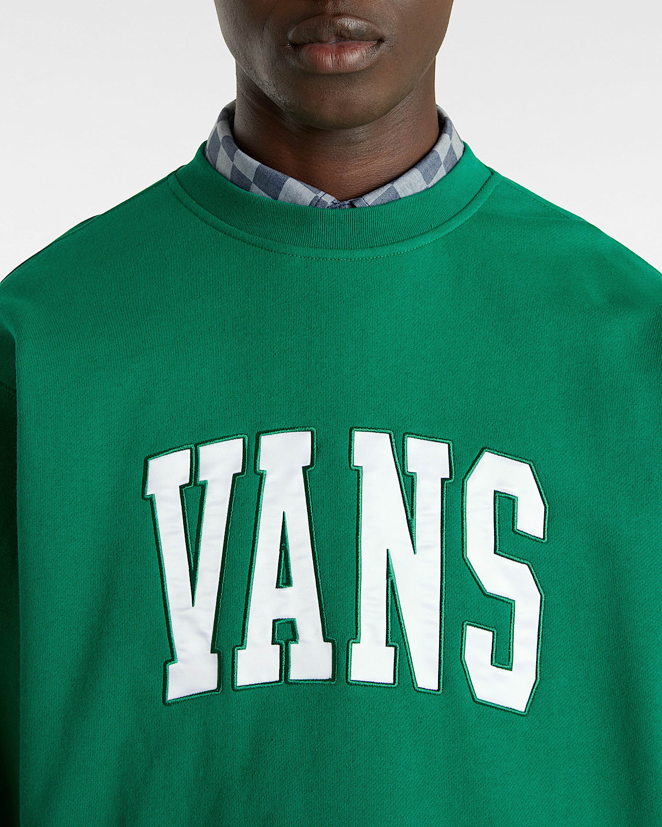 Sweatshirt Original Standards Varsity Loose Crew VANS Vert ALT6