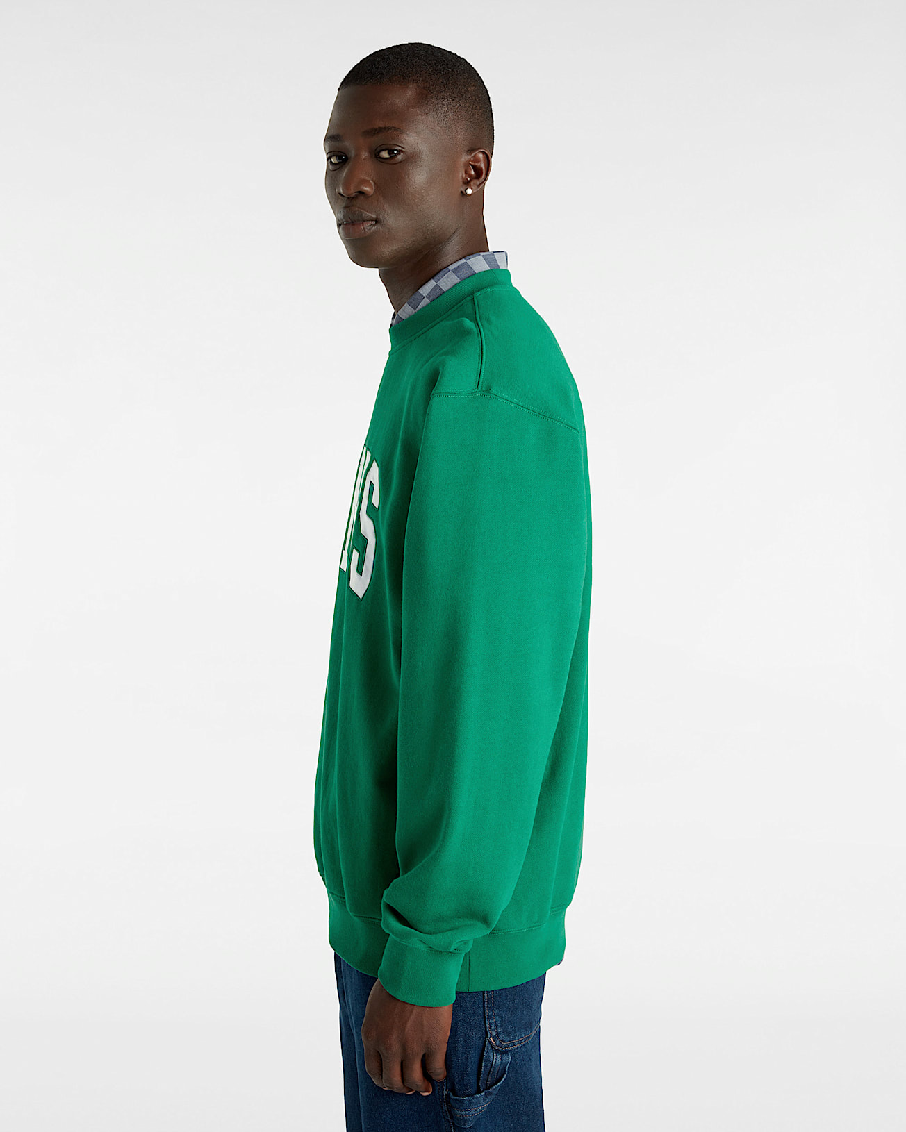 Original Standards Varsity Loose Crew Sweatshirt - 5