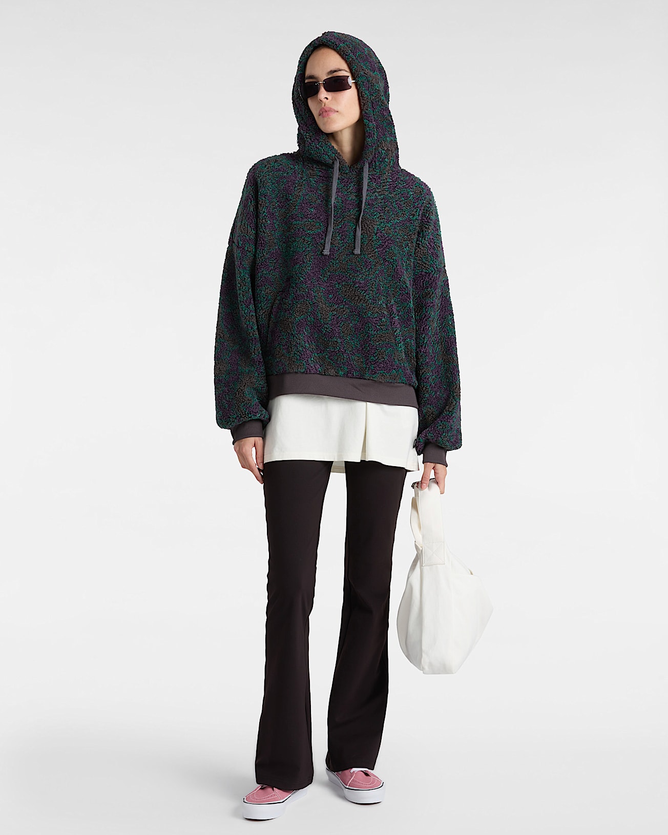 Sweat  capuche Collett Boucle Loose VANS Multicolour ALT5