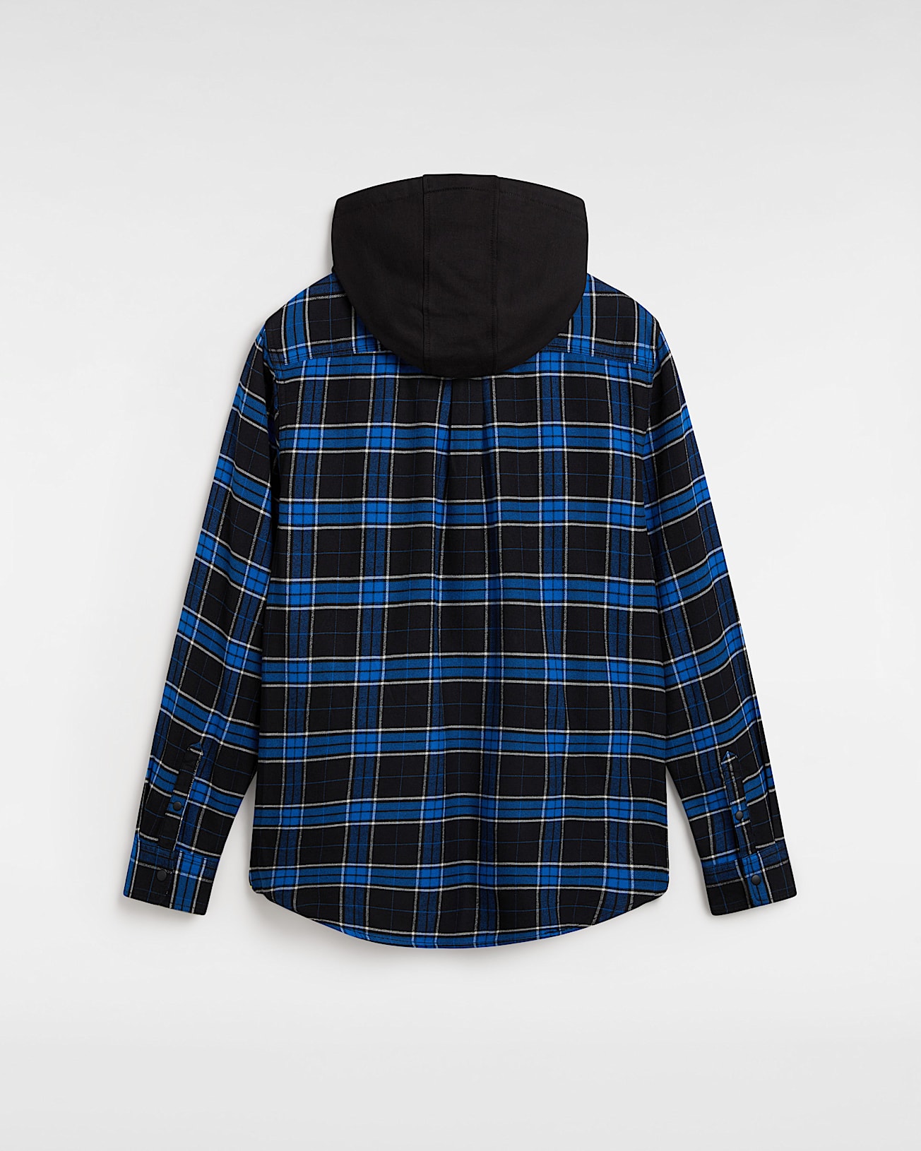 Parkway Hooded Long Sleeve Woven Shirt VANS Black ALT1