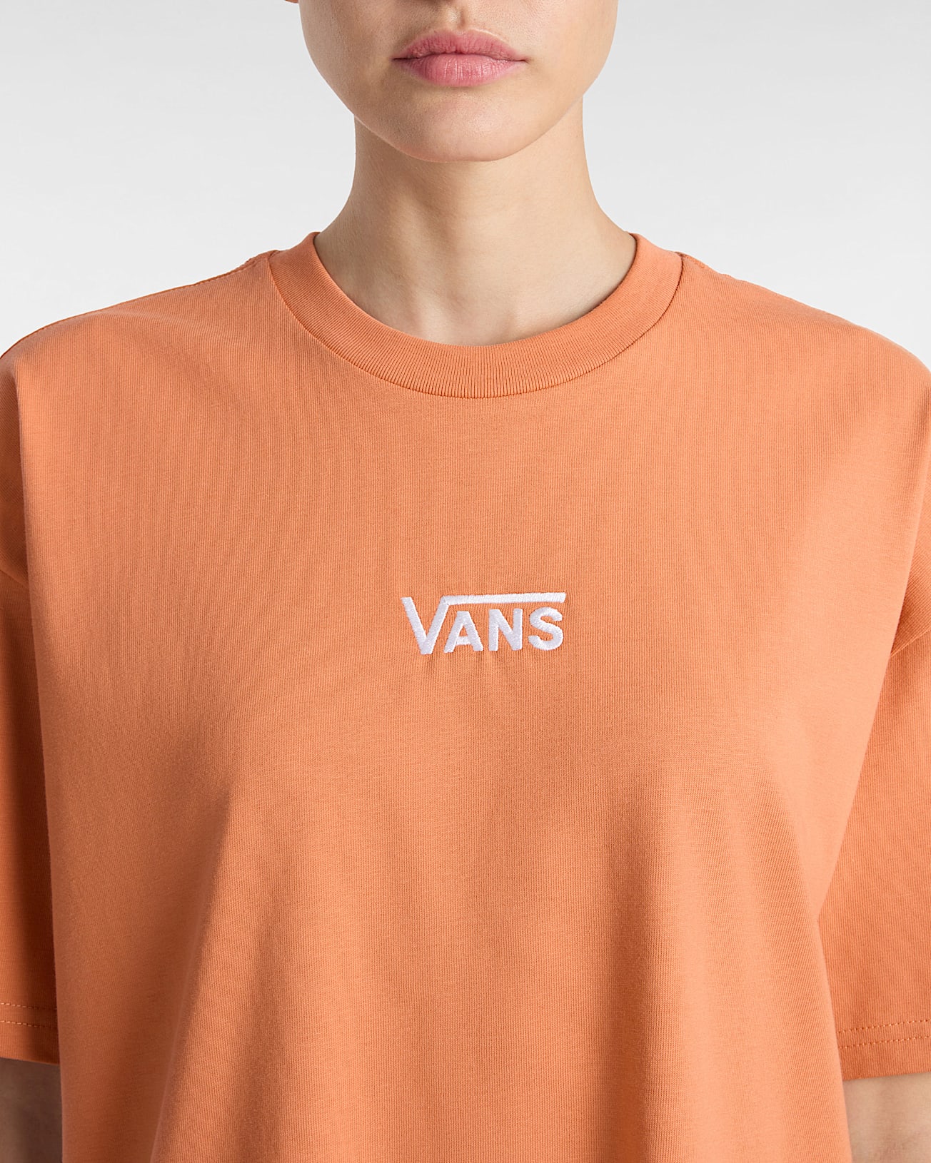 Robe tshirt Center Vee VANS Orange ALT5