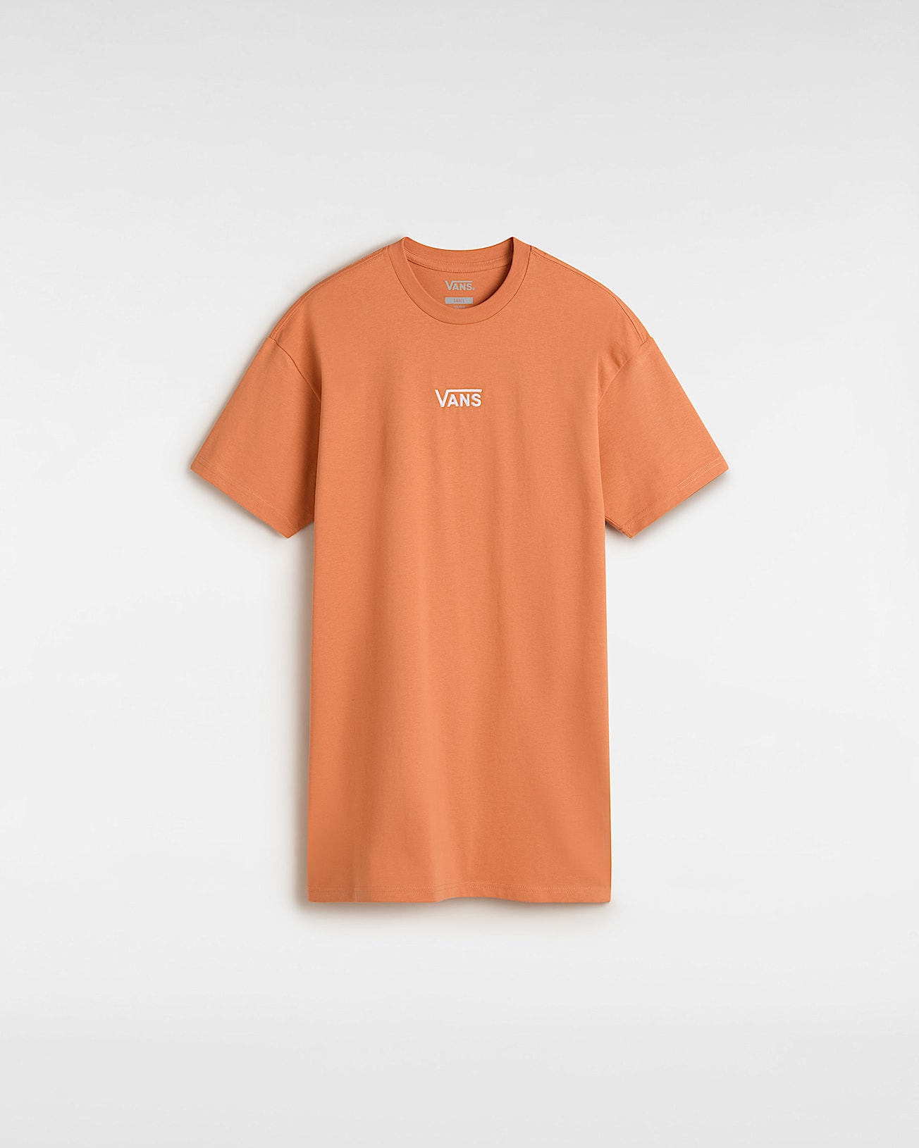 Center Vee Tee Dress - 1