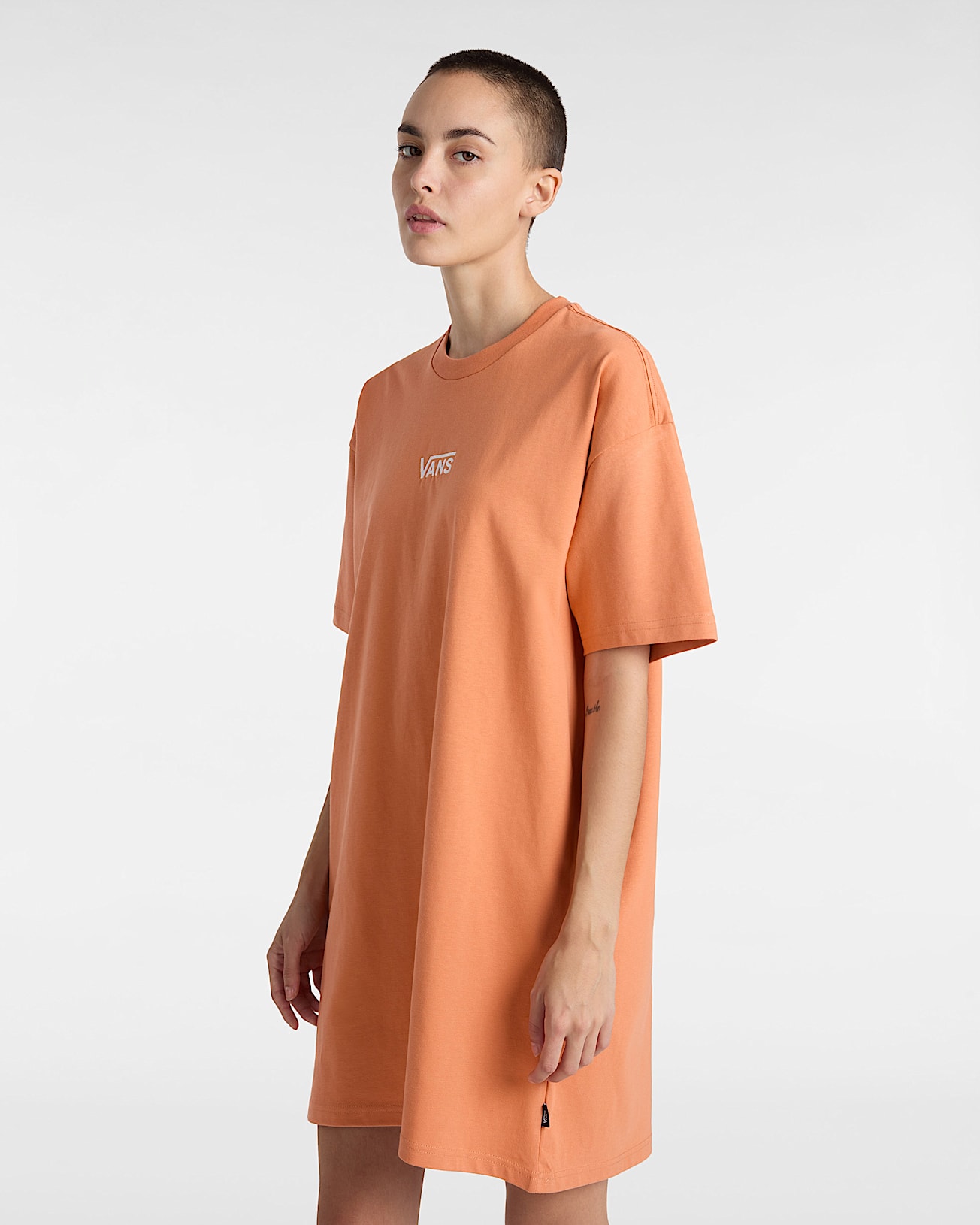 Center Vee Tee Dress - 3