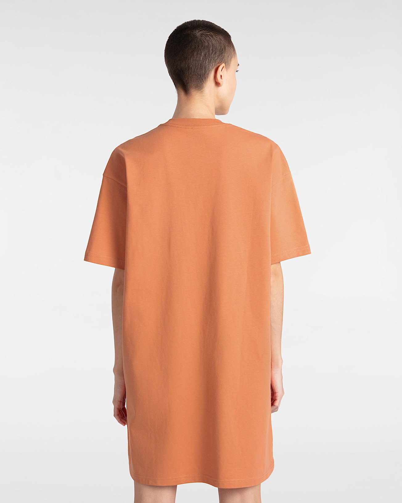 Center Vee Tee Dress - 4