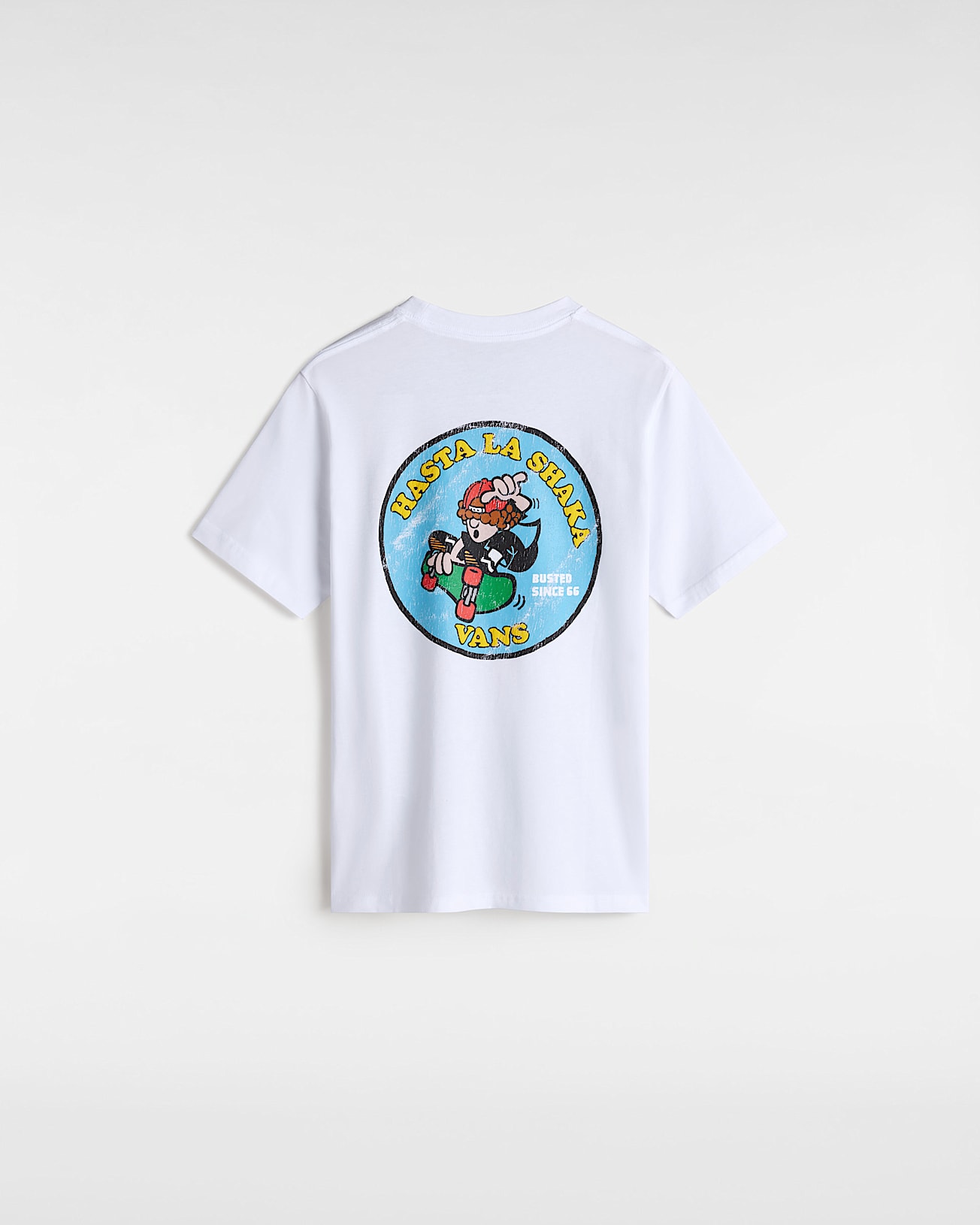 Tshirt Hasta La Shaka Enfant 814 ans VANS Blanc ALT1