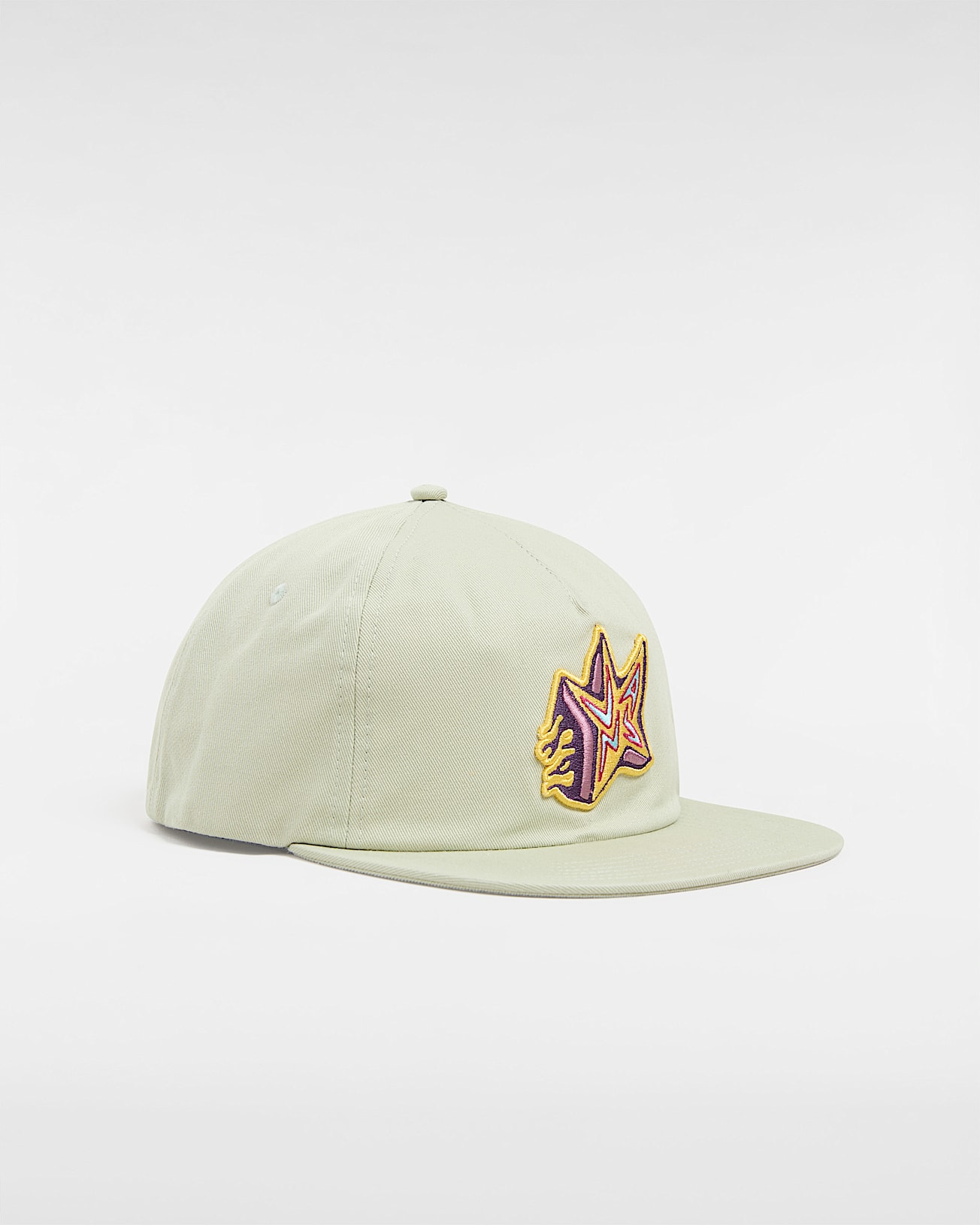 Skate Star Low Snapback Hat VANS Beige HERO